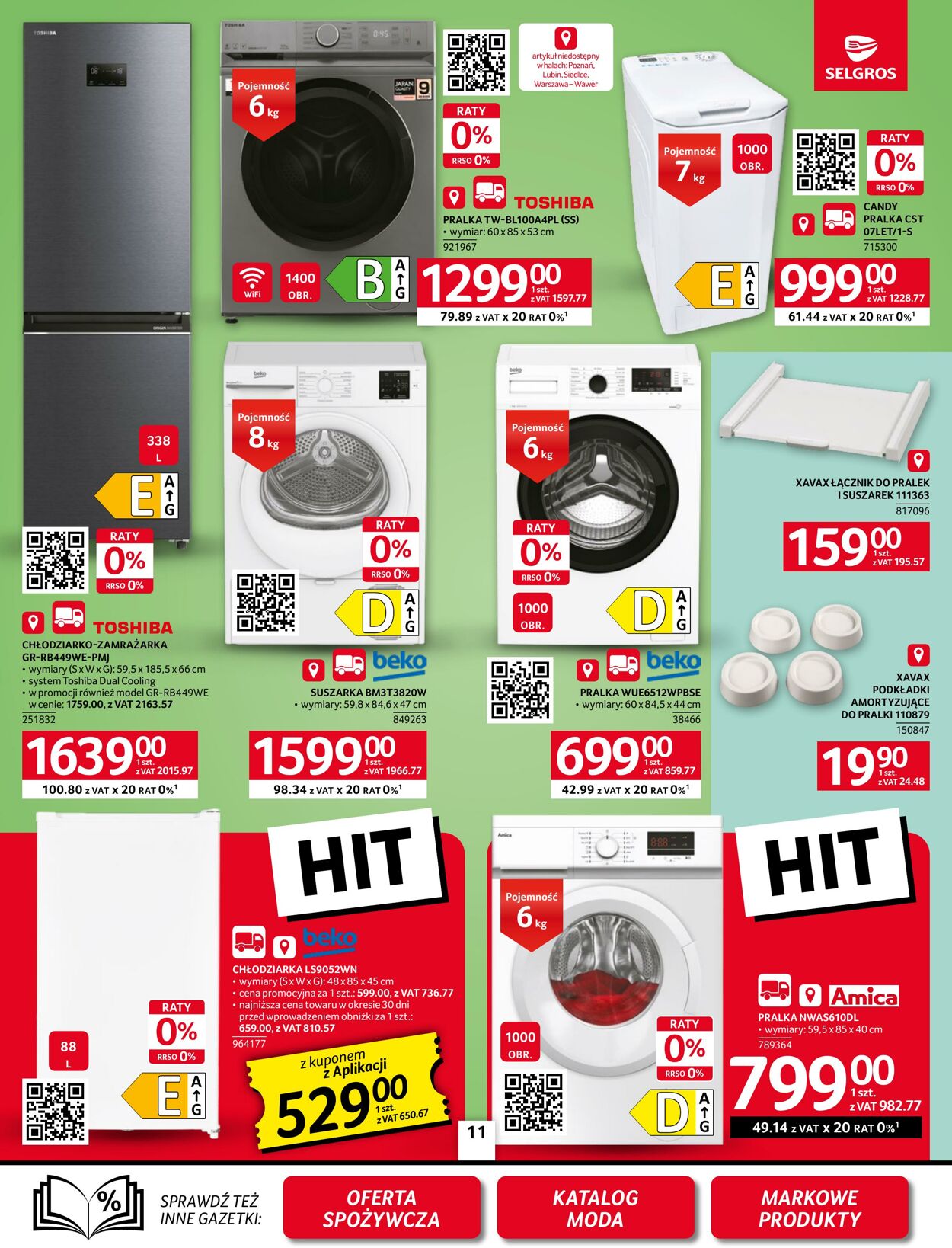 Gazetka Selgros 23.10.2025 - 05.11.2025