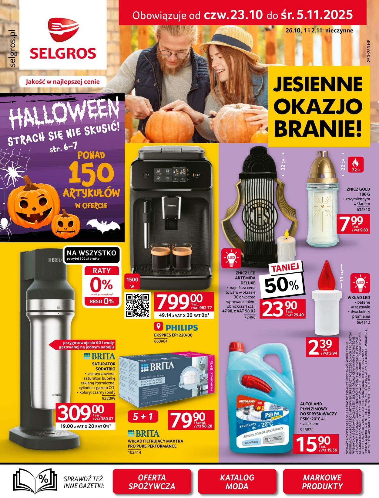 Gazetka Selgros 23.10.2025 - 05.11.2025