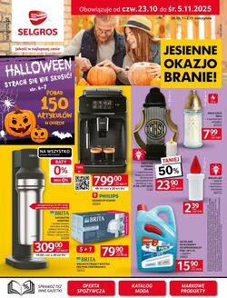 Gazetka Selgros 23.10.2025 - 05.11.2025
