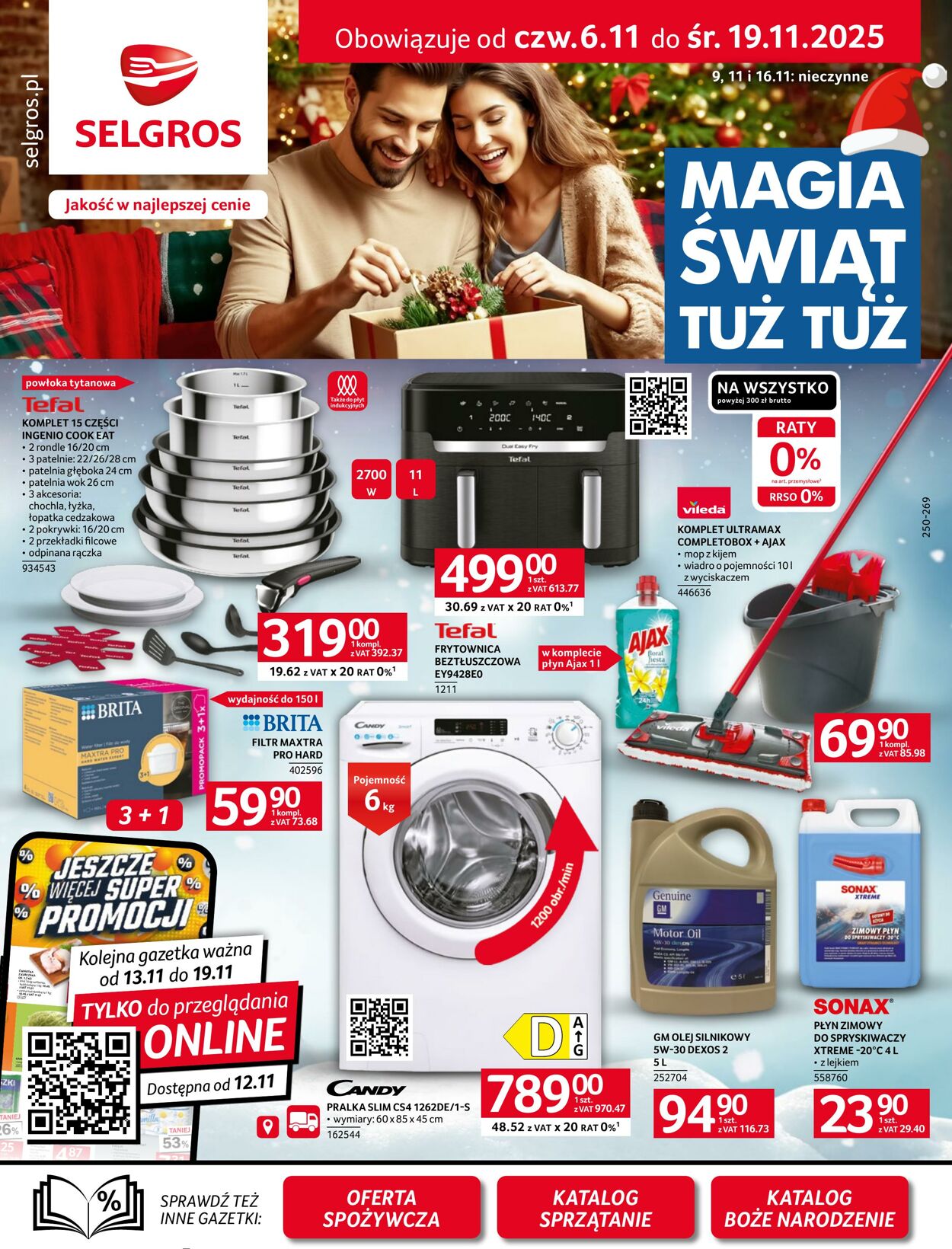 Gazetka Selgros 06.11.2025 - 19.11.2025