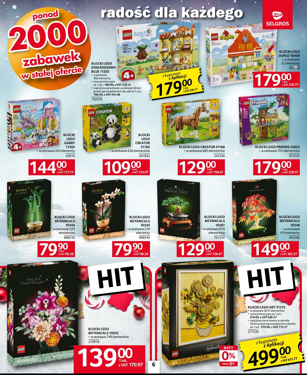 Gazetka Selgros 06.11.2025 - 19.11.2025