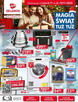 Gazetka Selgros 06.11.2025 - 19.11.2025