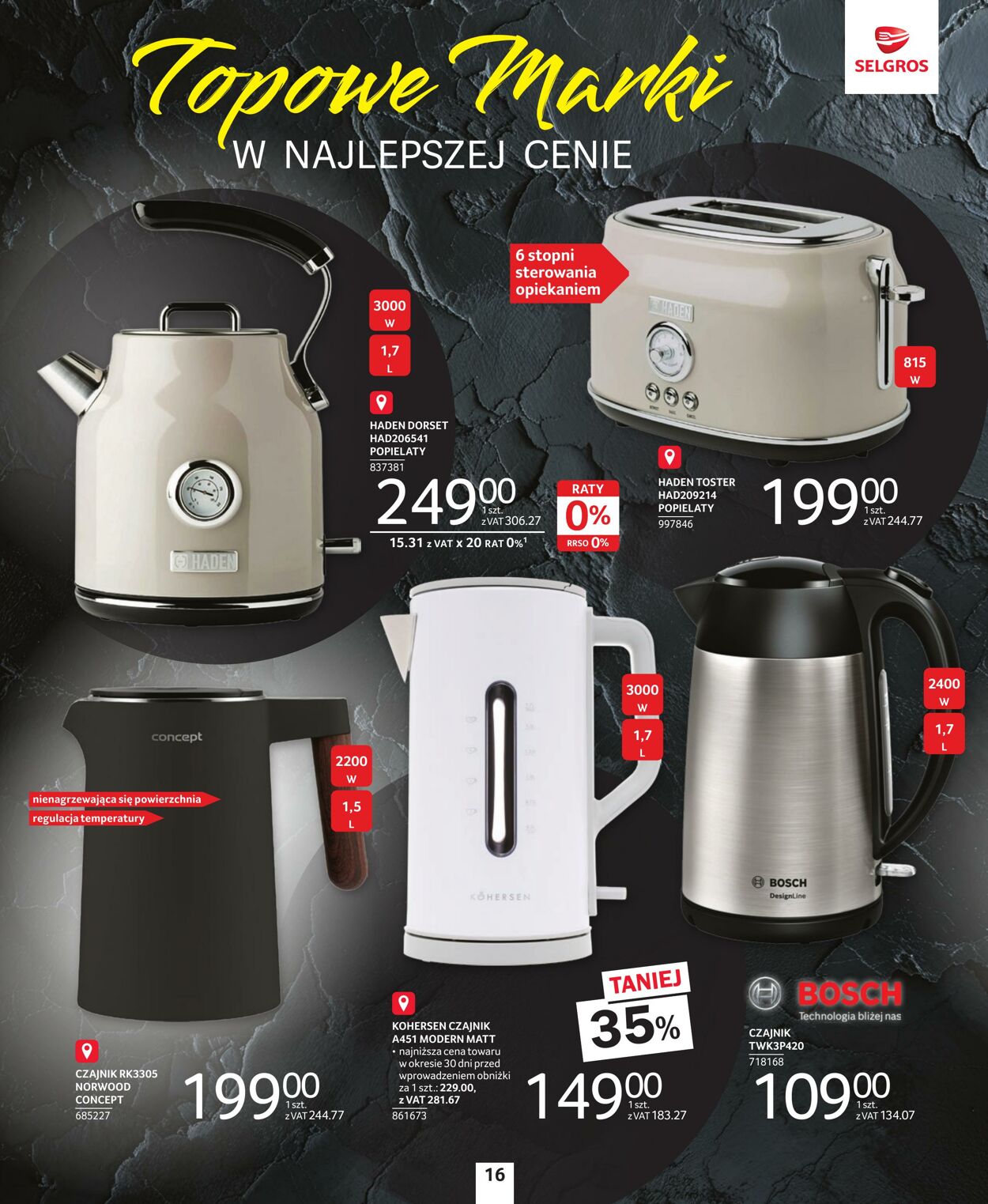 Gazetka Selgros 04.12.2025 - 17.12.2025