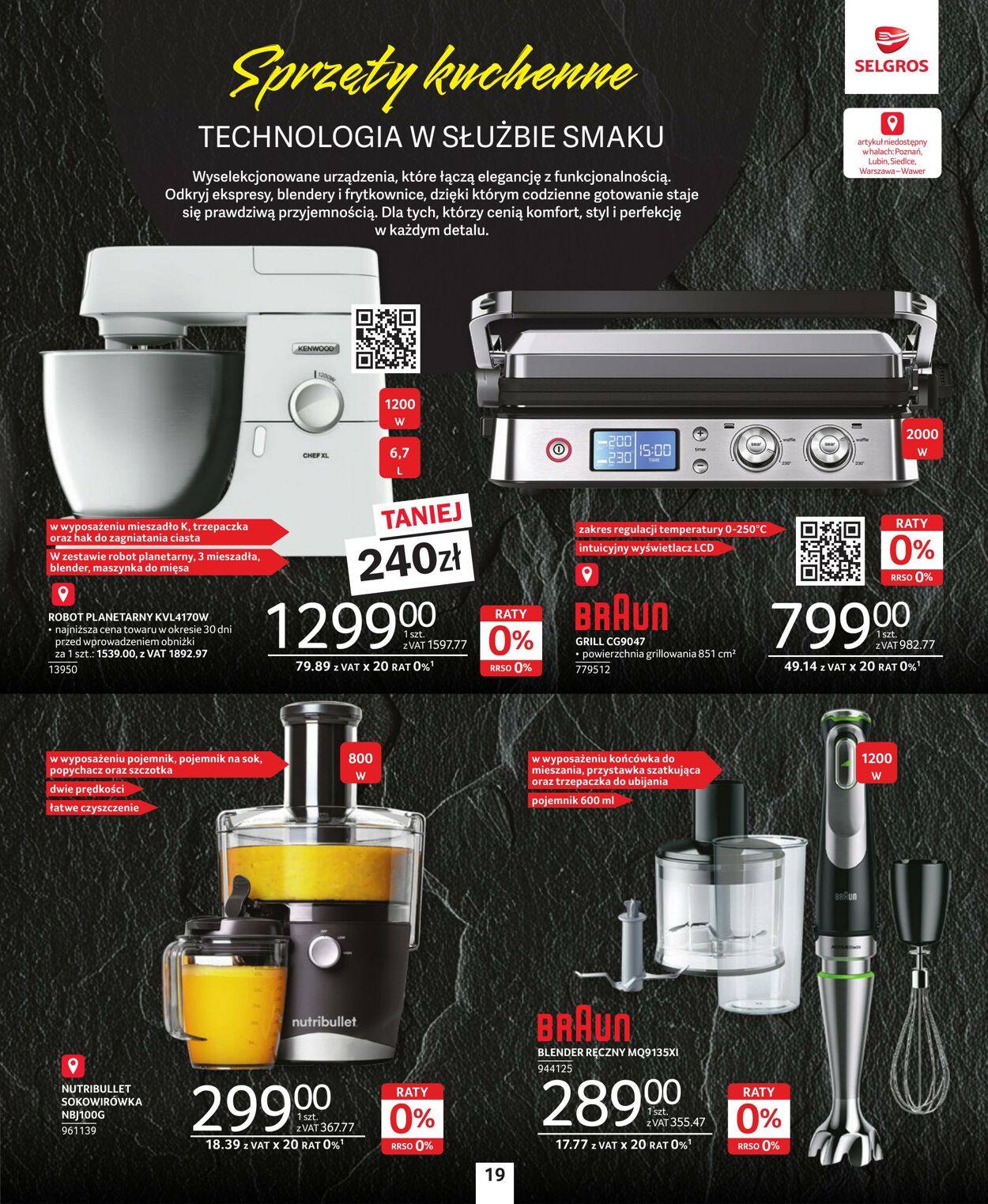 Gazetka Selgros 04.12.2025 - 17.12.2025