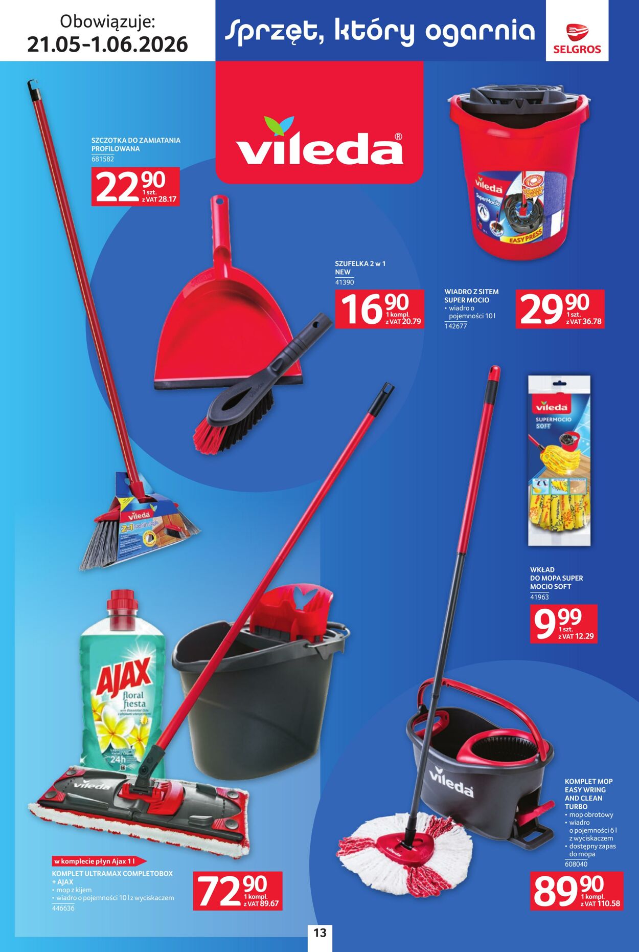 Gazetka Selgros 26.05.2026 - 11.06.2026
