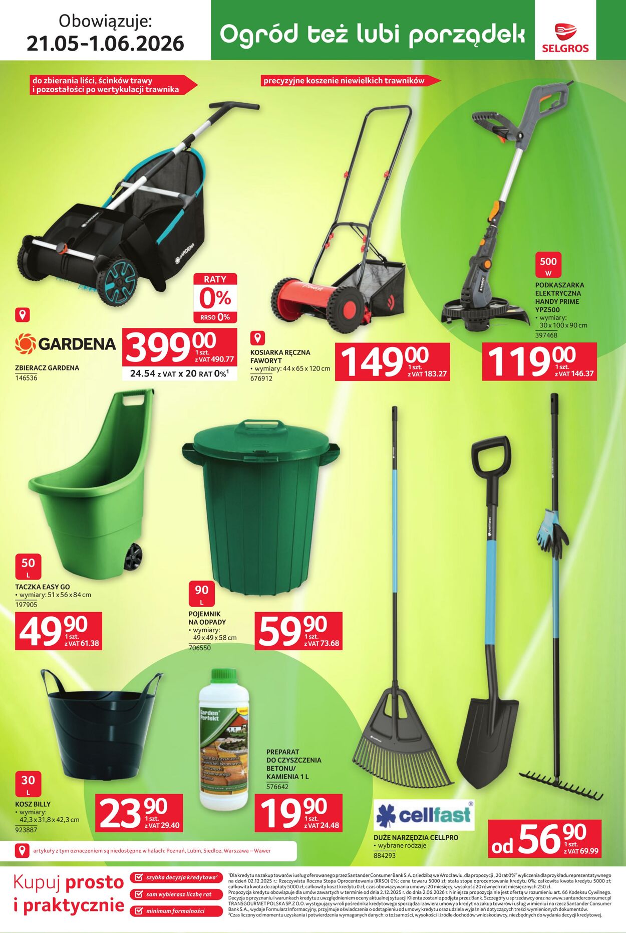 Gazetka Selgros 26.05.2026 - 11.06.2026
