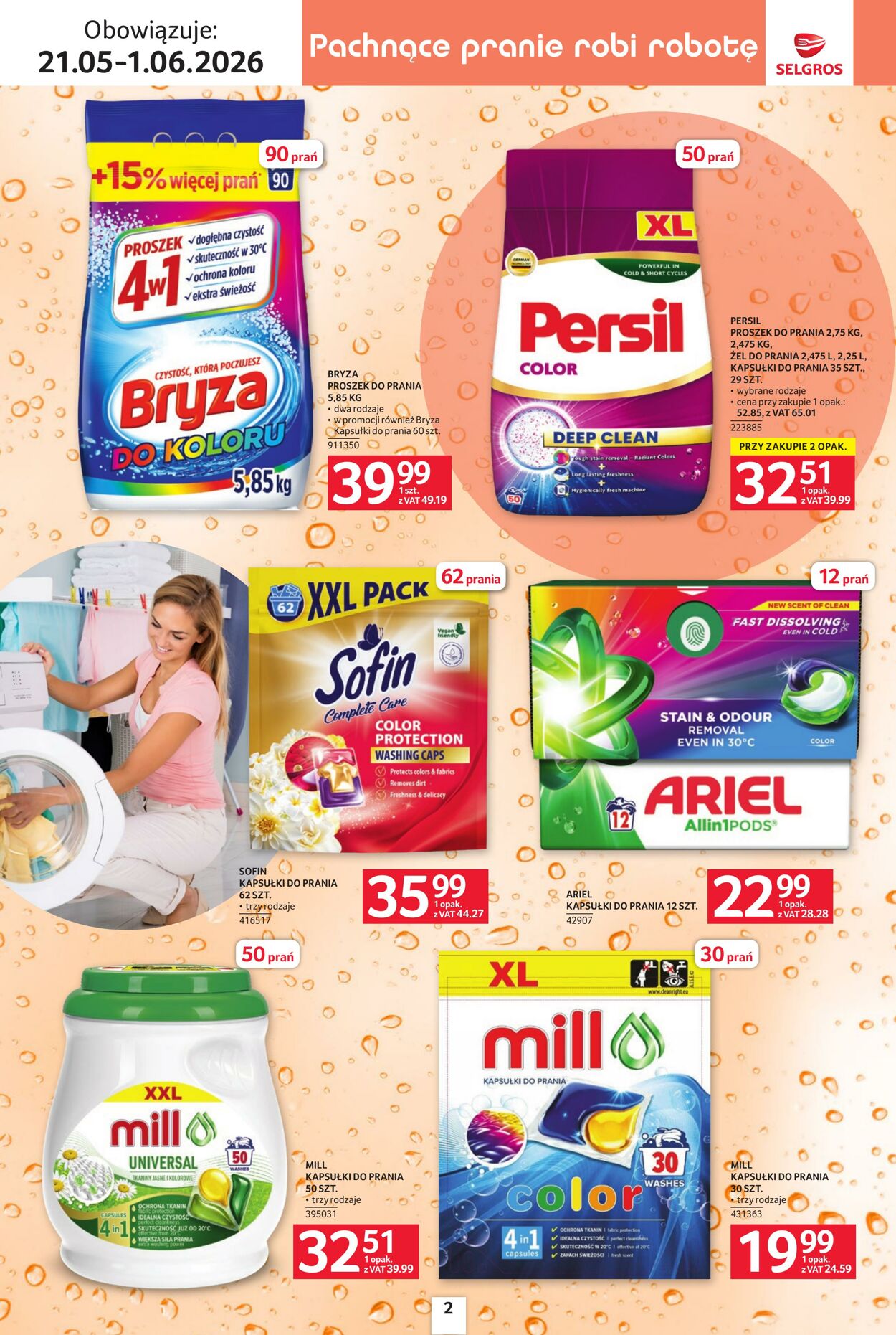 Gazetka Selgros 26.05.2026 - 11.06.2026