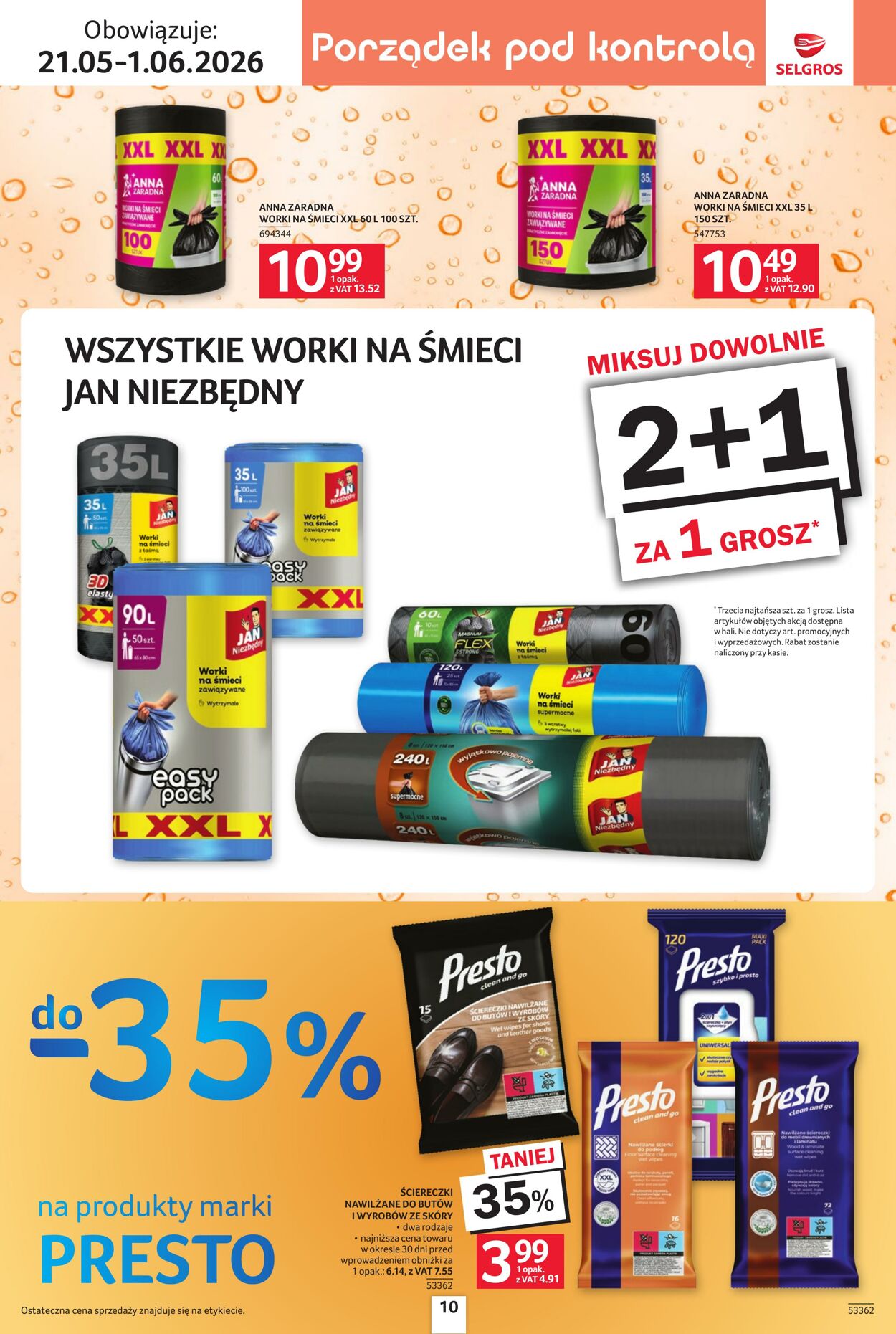 Gazetka Selgros 26.05.2026 - 11.06.2026