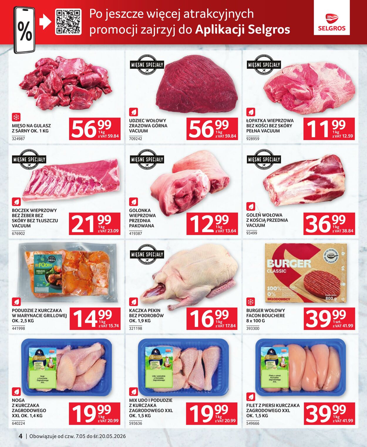 Gazetka Selgros 26.05.2026 - 10.06.2026