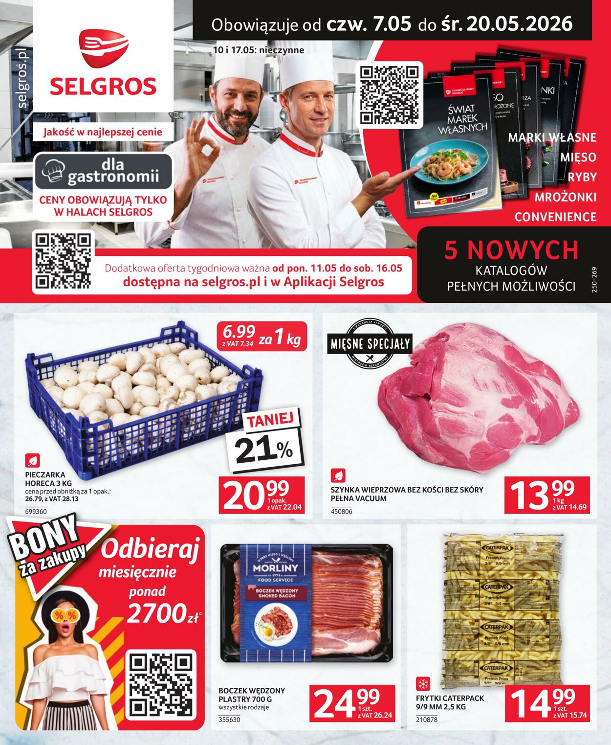Gazetka Selgros 26.05.2026 - 10.06.2026