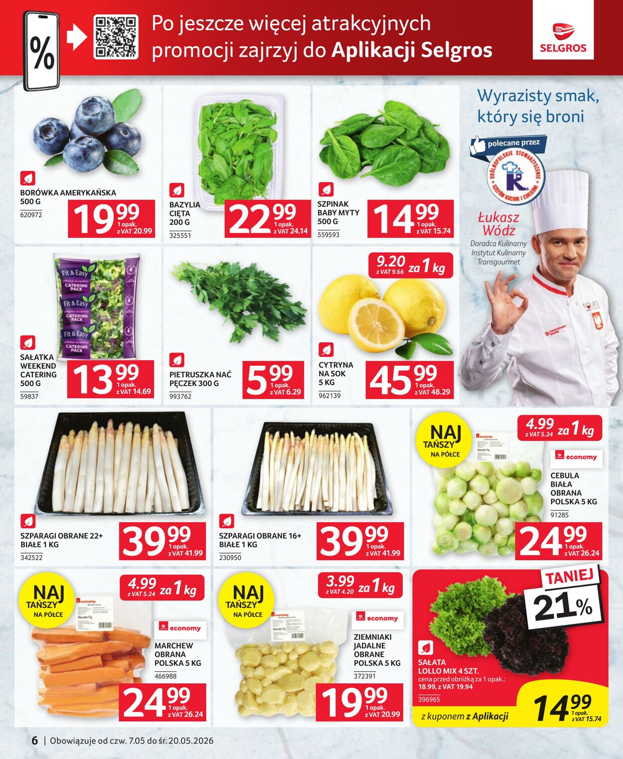 Gazetka Selgros 26.05.2026 - 10.06.2026