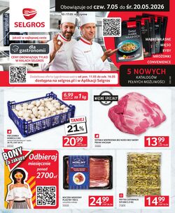 Gazetka Selgros 26.05.2026 - 10.06.2026