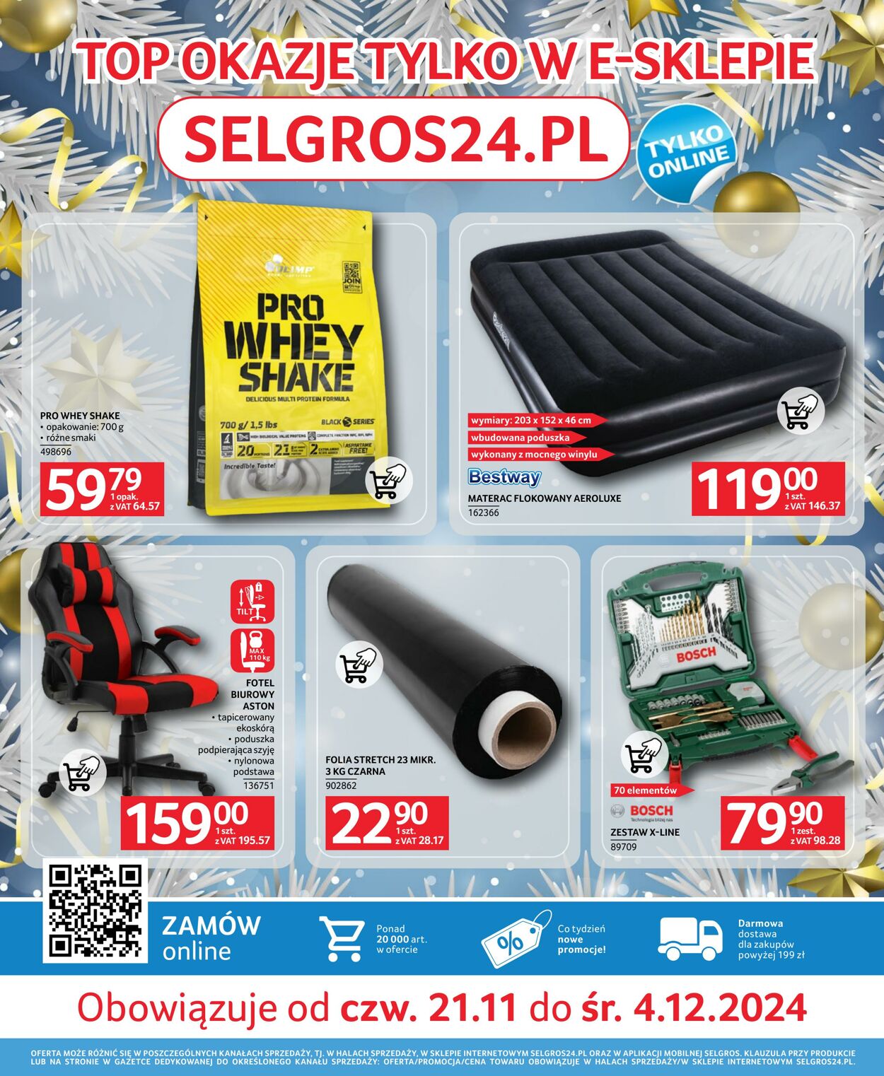 Gazetka Selgros 21.11.2024 - 04.12.2024