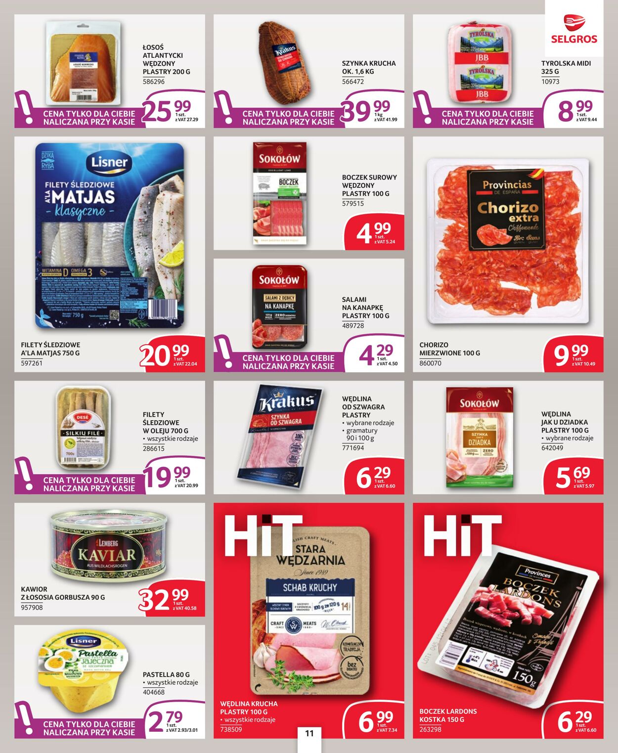 Gazetka Selgros 26.04.2026 - 09.05.2026