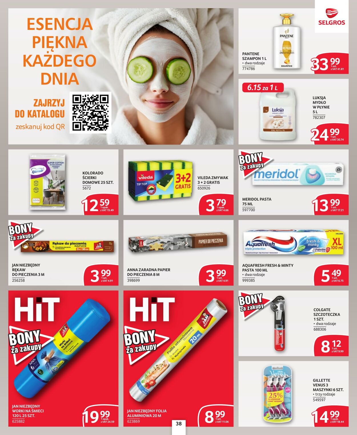 Gazetka Selgros 26.04.2026 - 09.05.2026