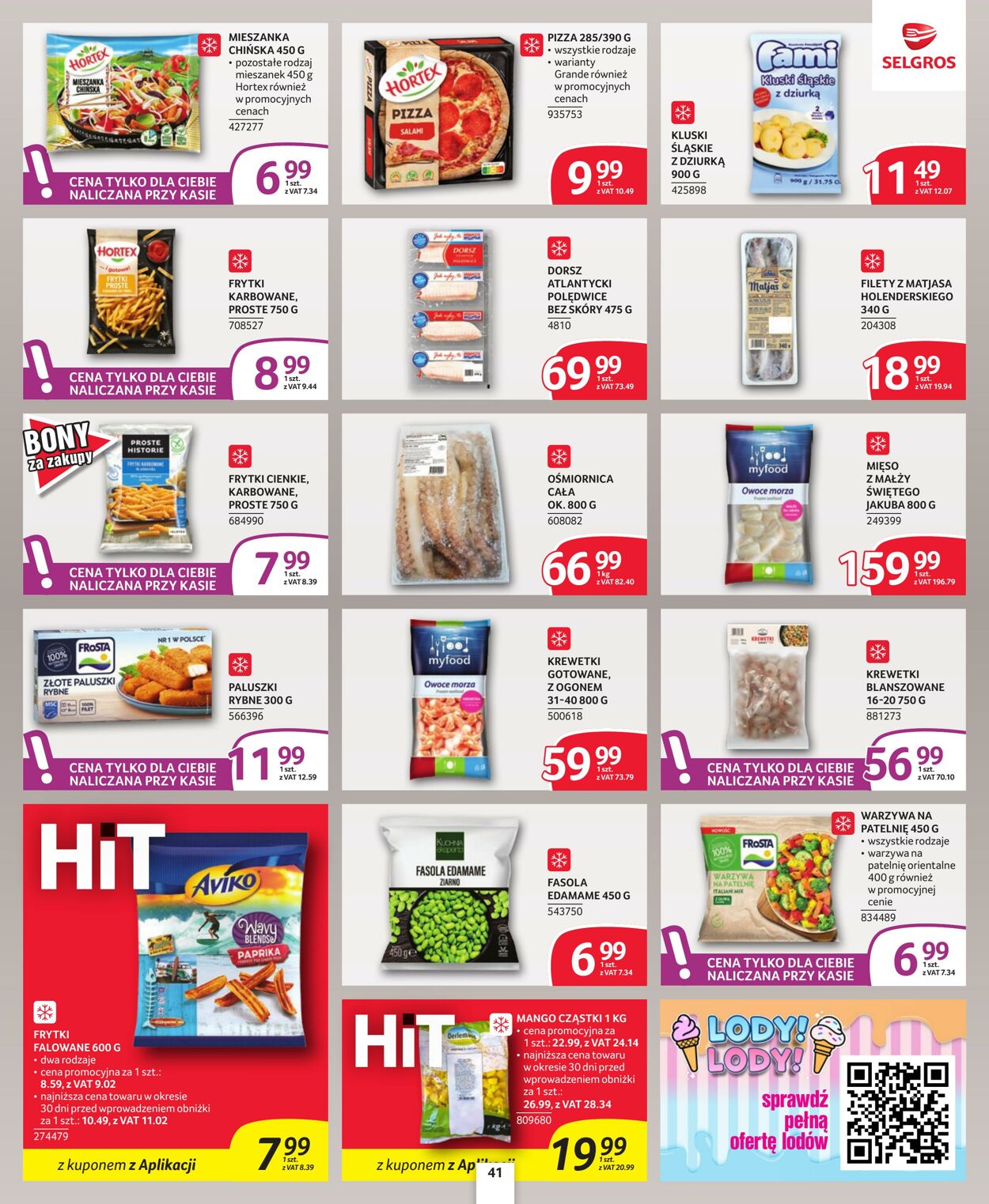 Gazetka Selgros 26.04.2026 - 09.05.2026