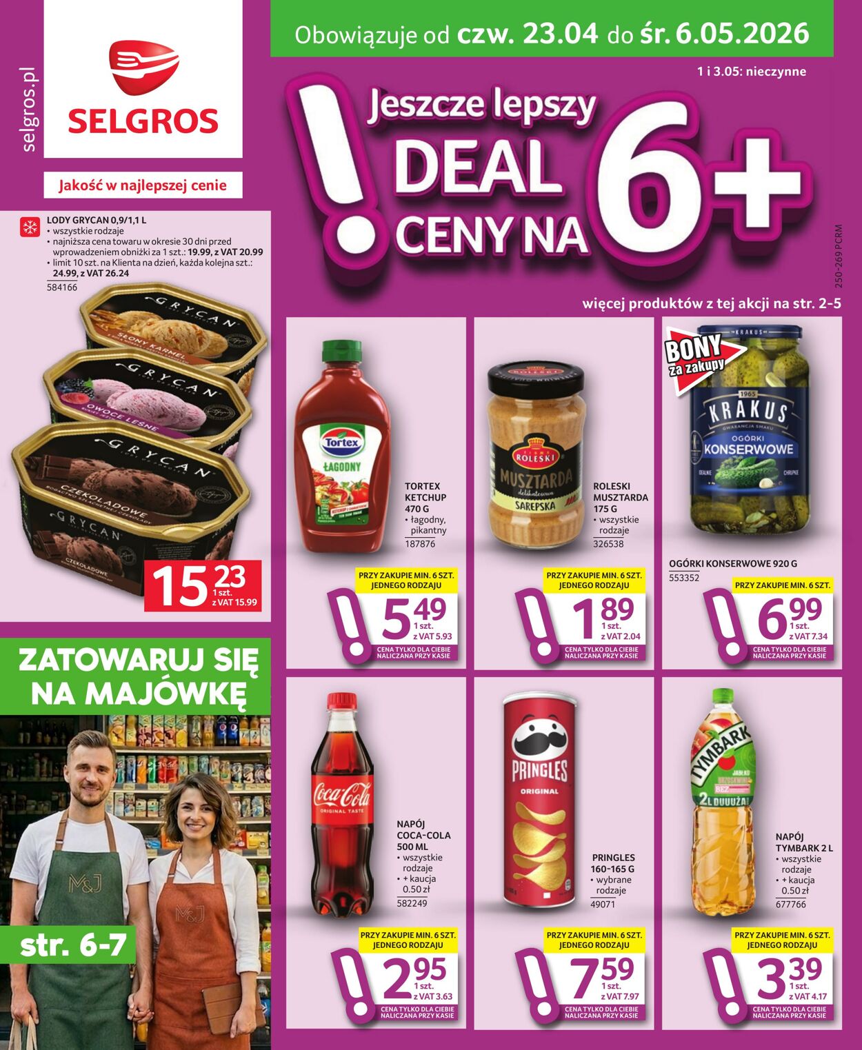 Gazetka Selgros 26.04.2026 - 09.05.2026