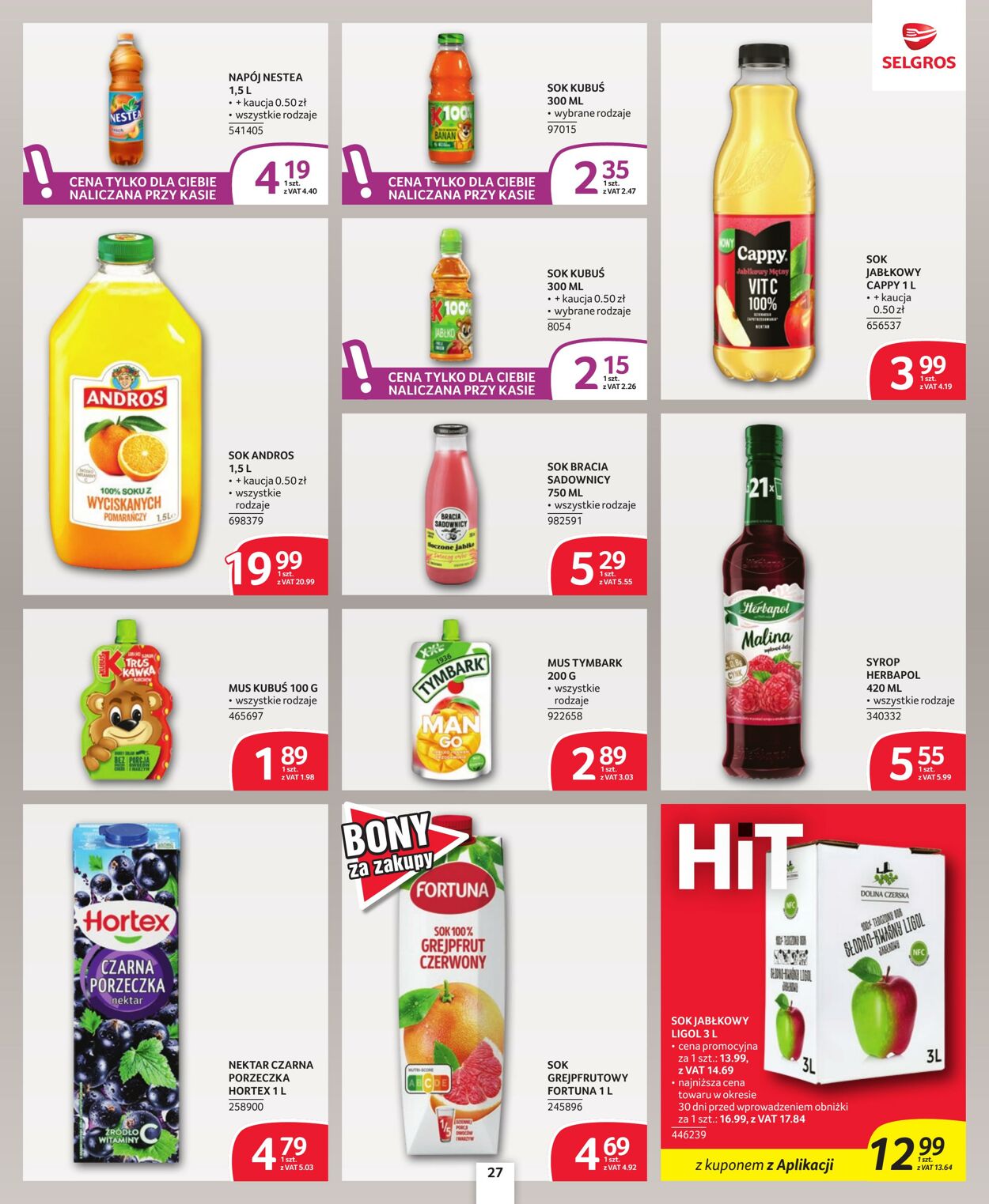 Gazetka Selgros 26.04.2026 - 09.05.2026