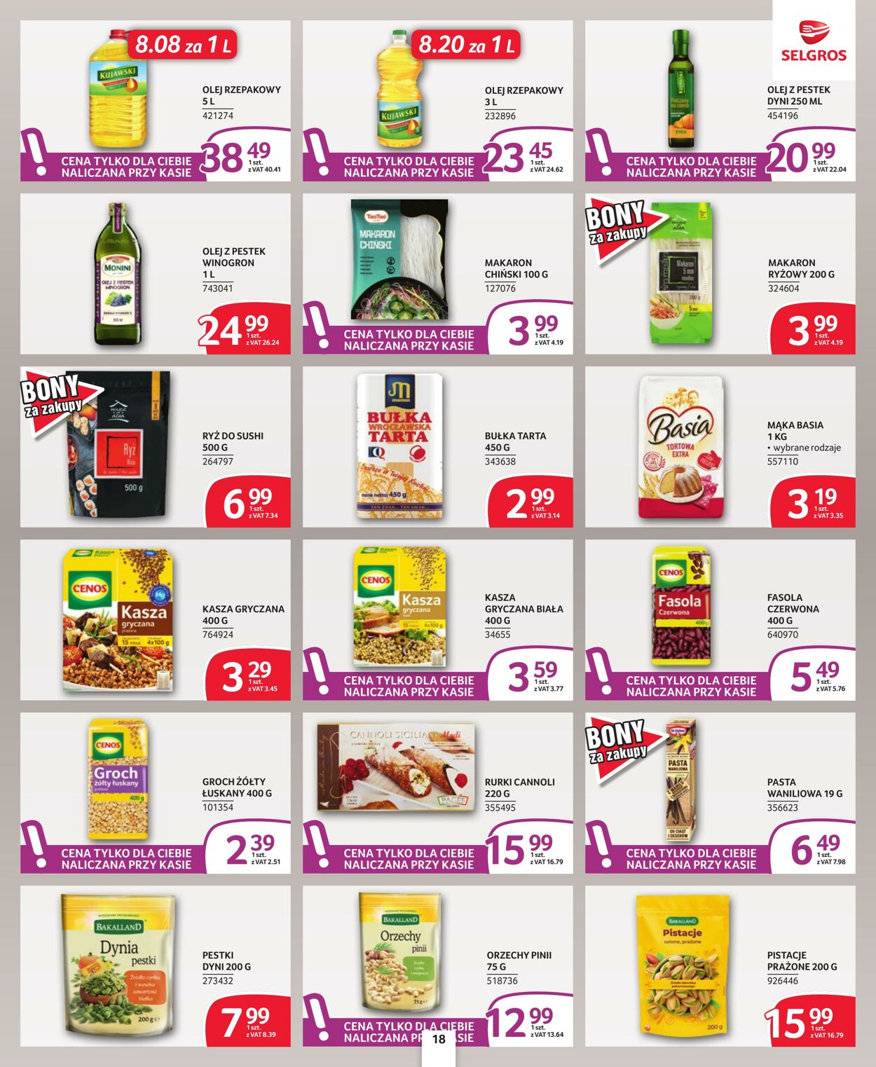 Gazetka Selgros 26.04.2026 - 09.05.2026
