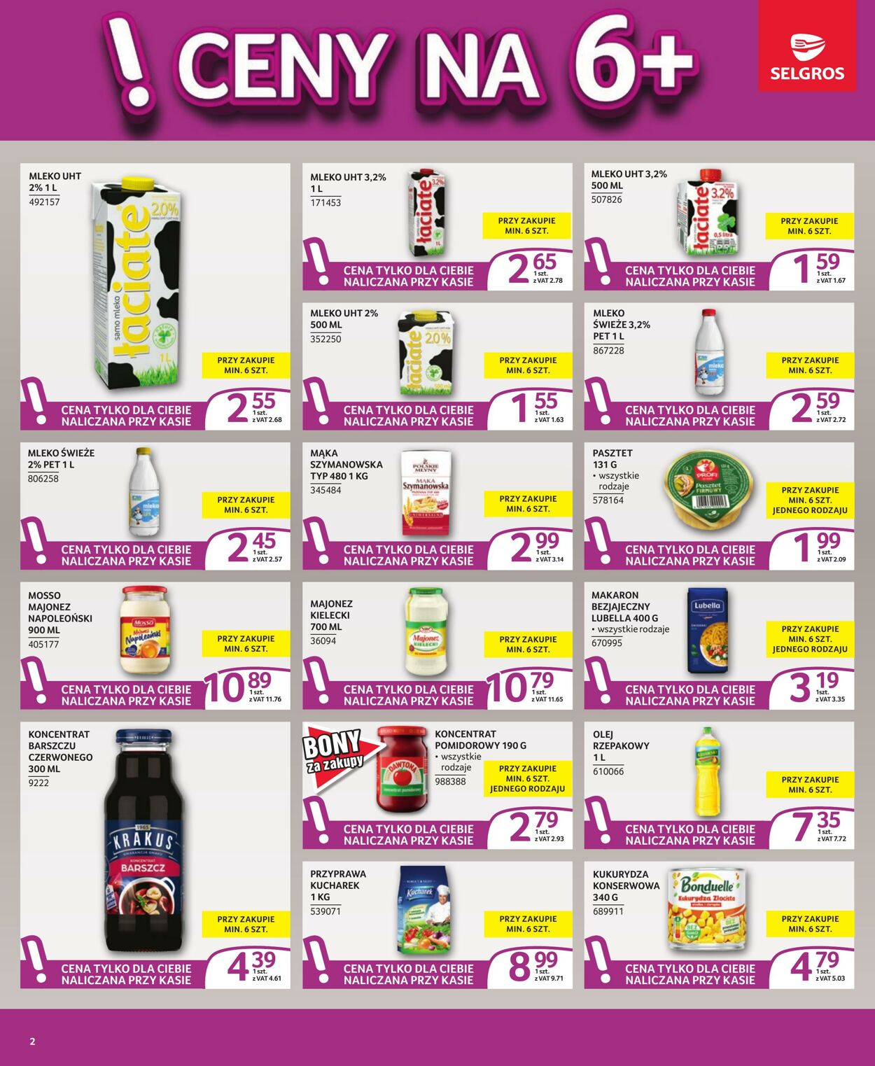 Gazetka Selgros 26.04.2026 - 09.05.2026