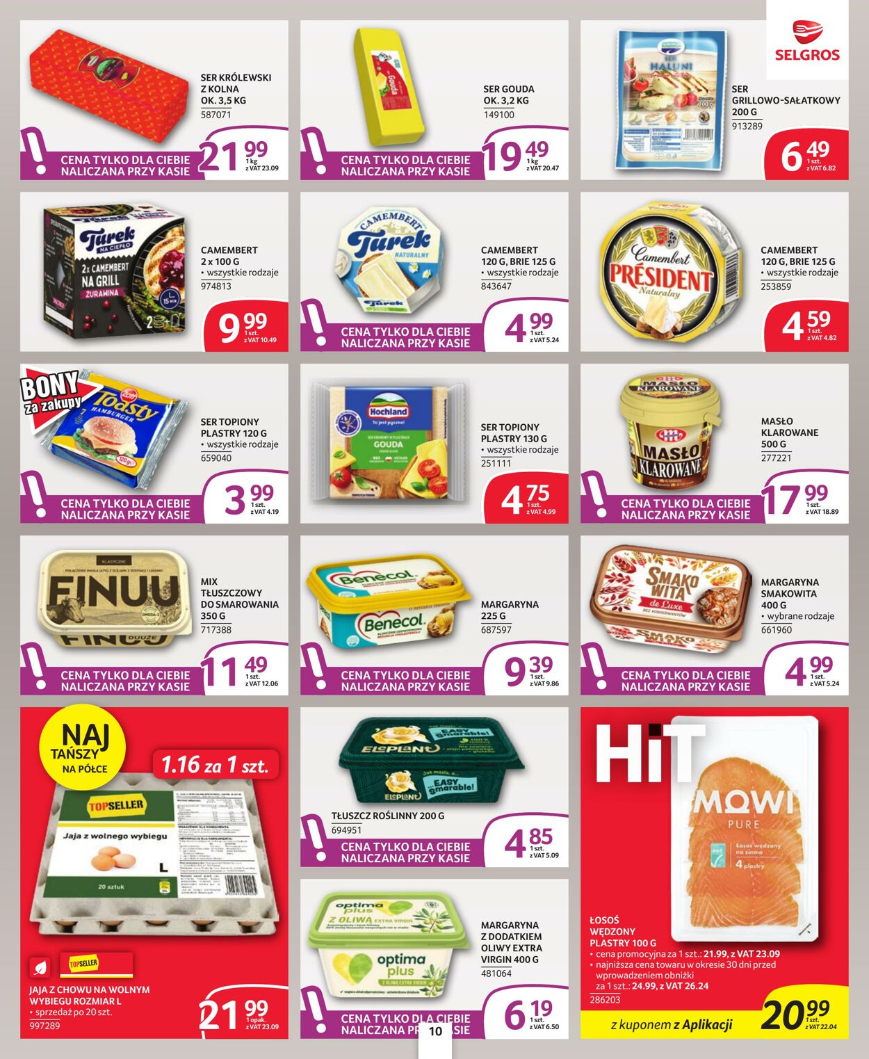 Gazetka Selgros 26.04.2026 - 09.05.2026