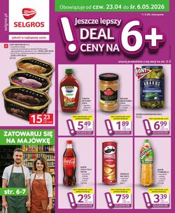 Gazetka Selgros 26.04.2026 - 09.05.2026
