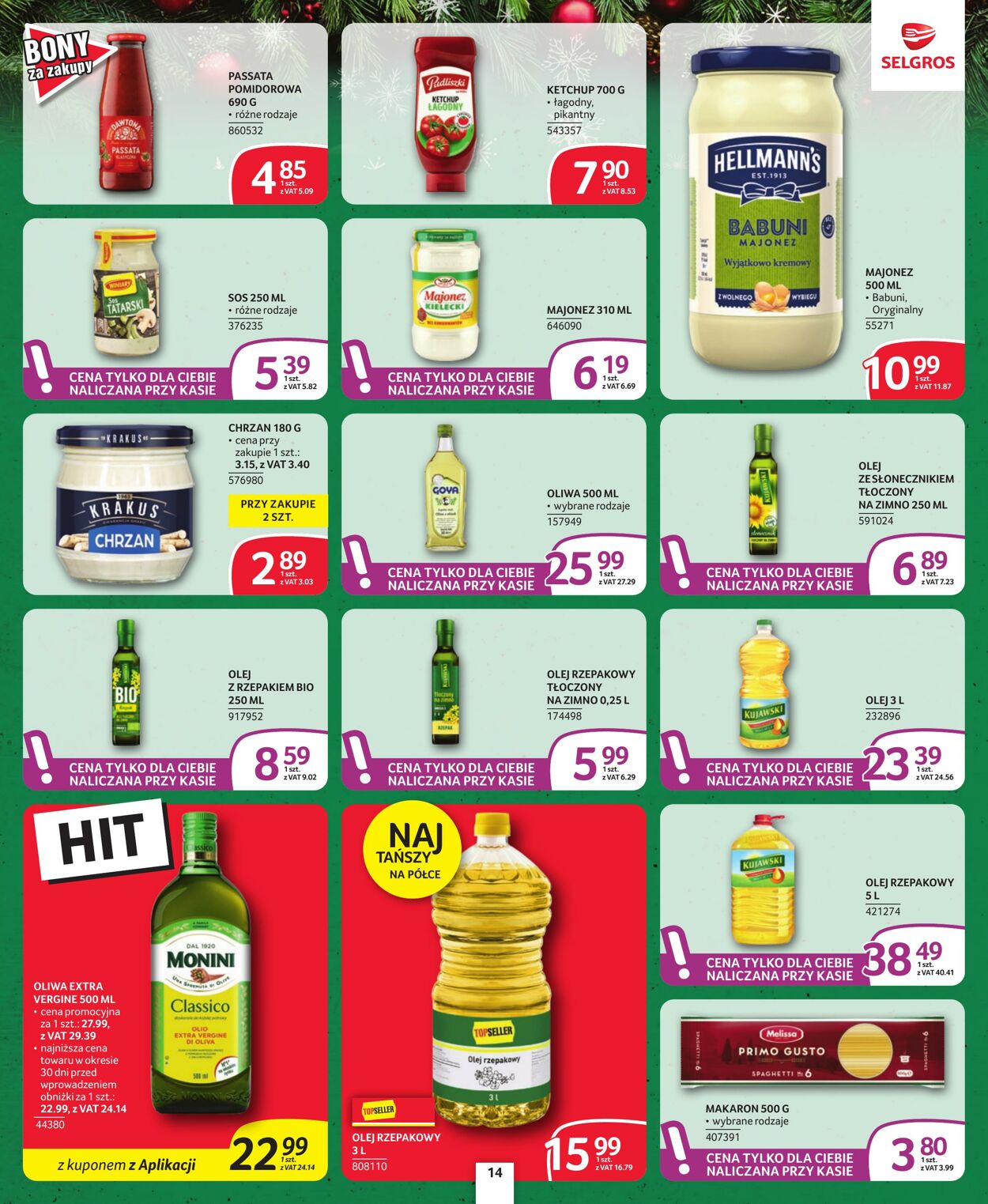 Gazetka Selgros 04.12.2025 - 17.12.2025