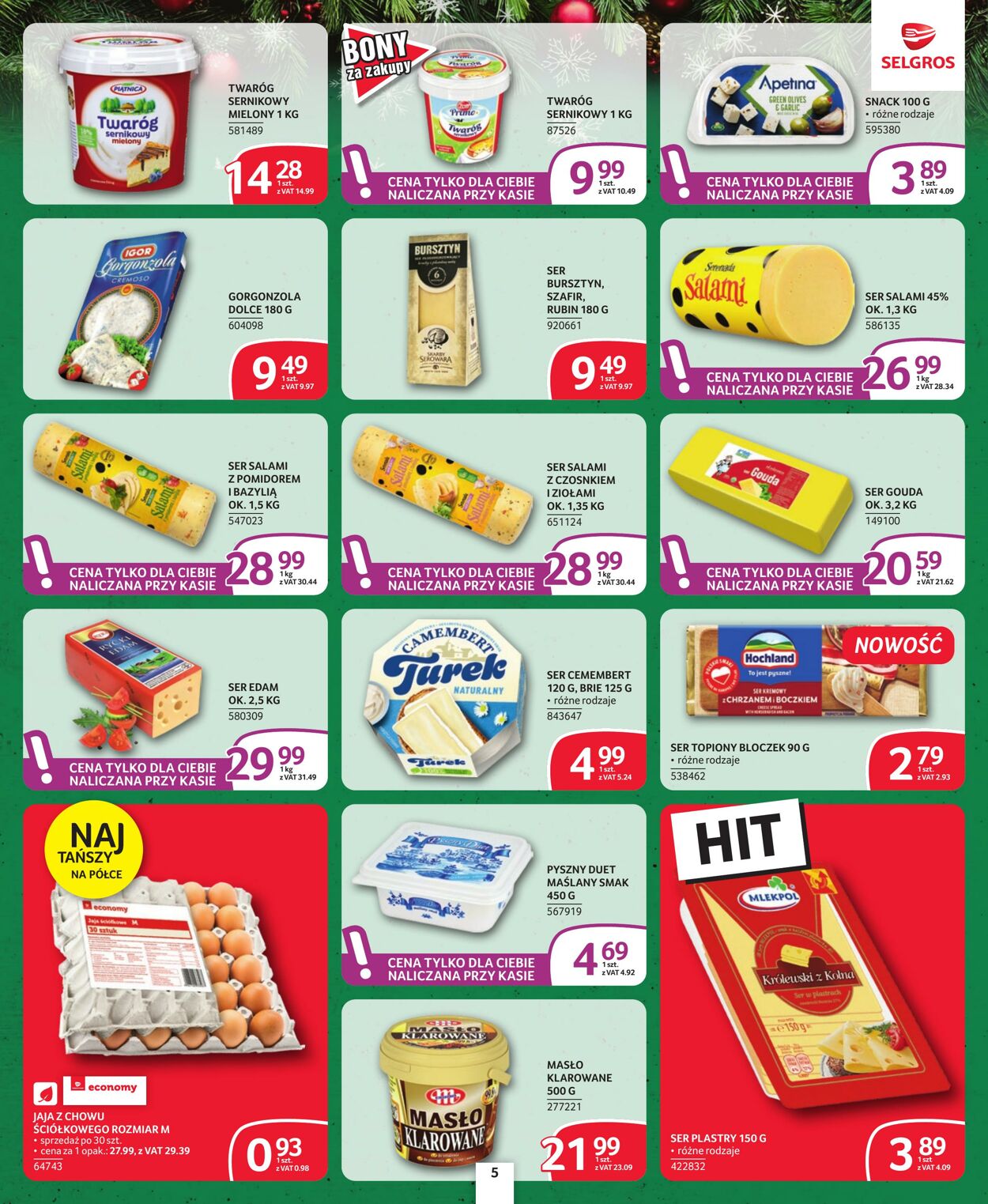 Gazetka Selgros 04.12.2025 - 17.12.2025