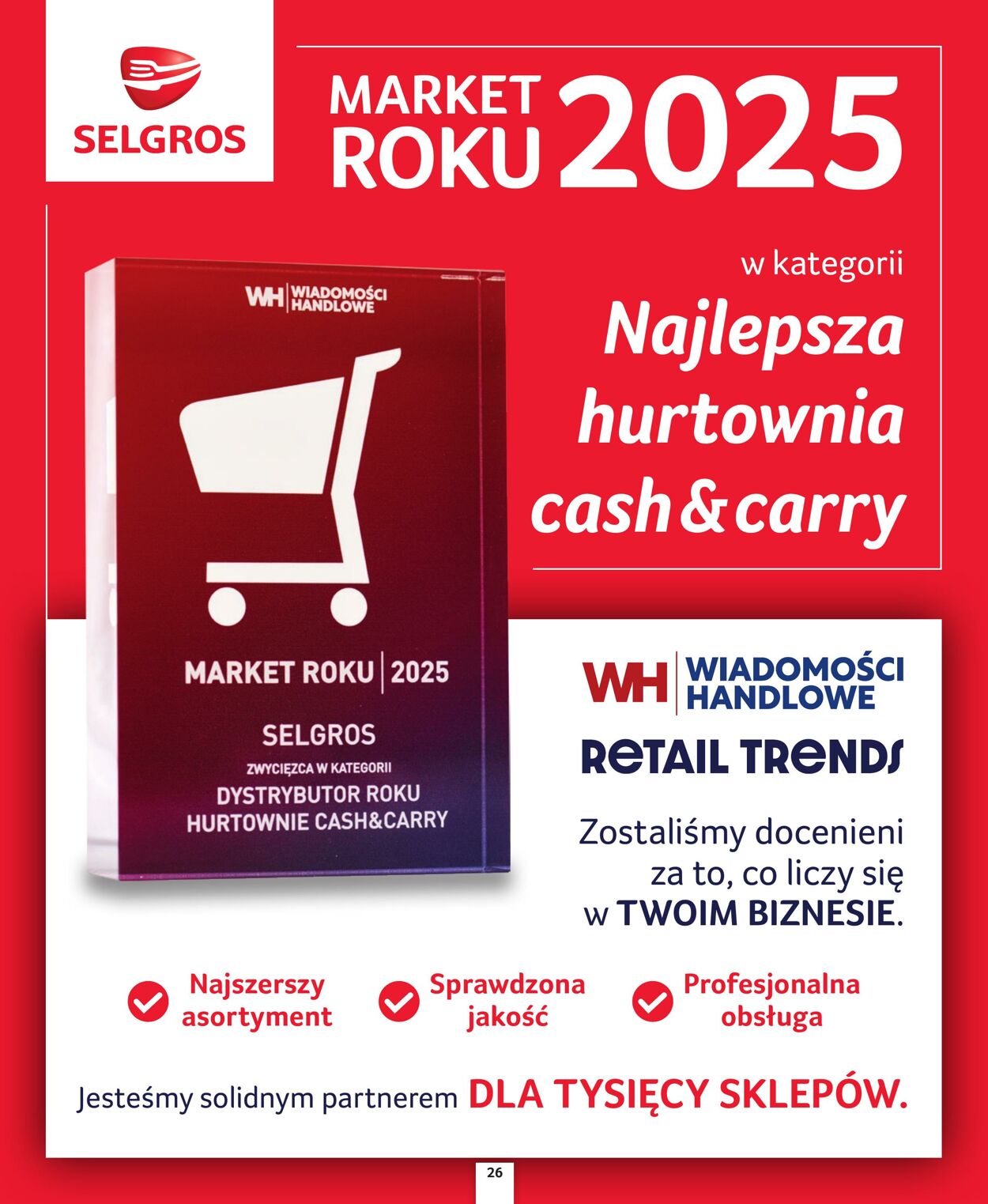Gazetka Selgros 04.12.2025 - 17.12.2025