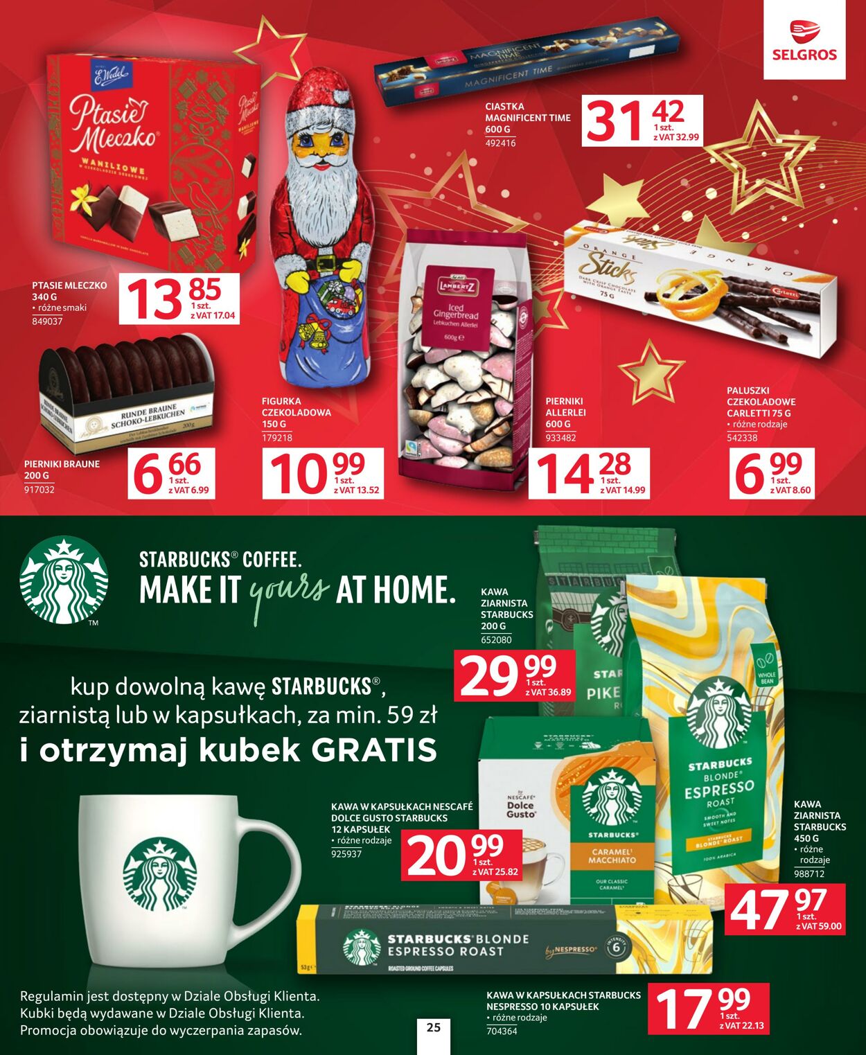 Gazetka Selgros 04.12.2025 - 17.12.2025