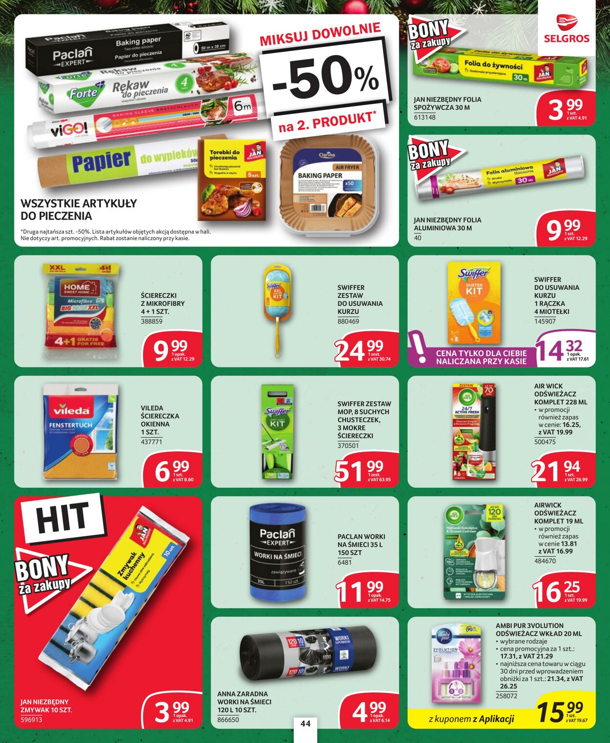Gazetka Selgros 04.12.2025 - 17.12.2025