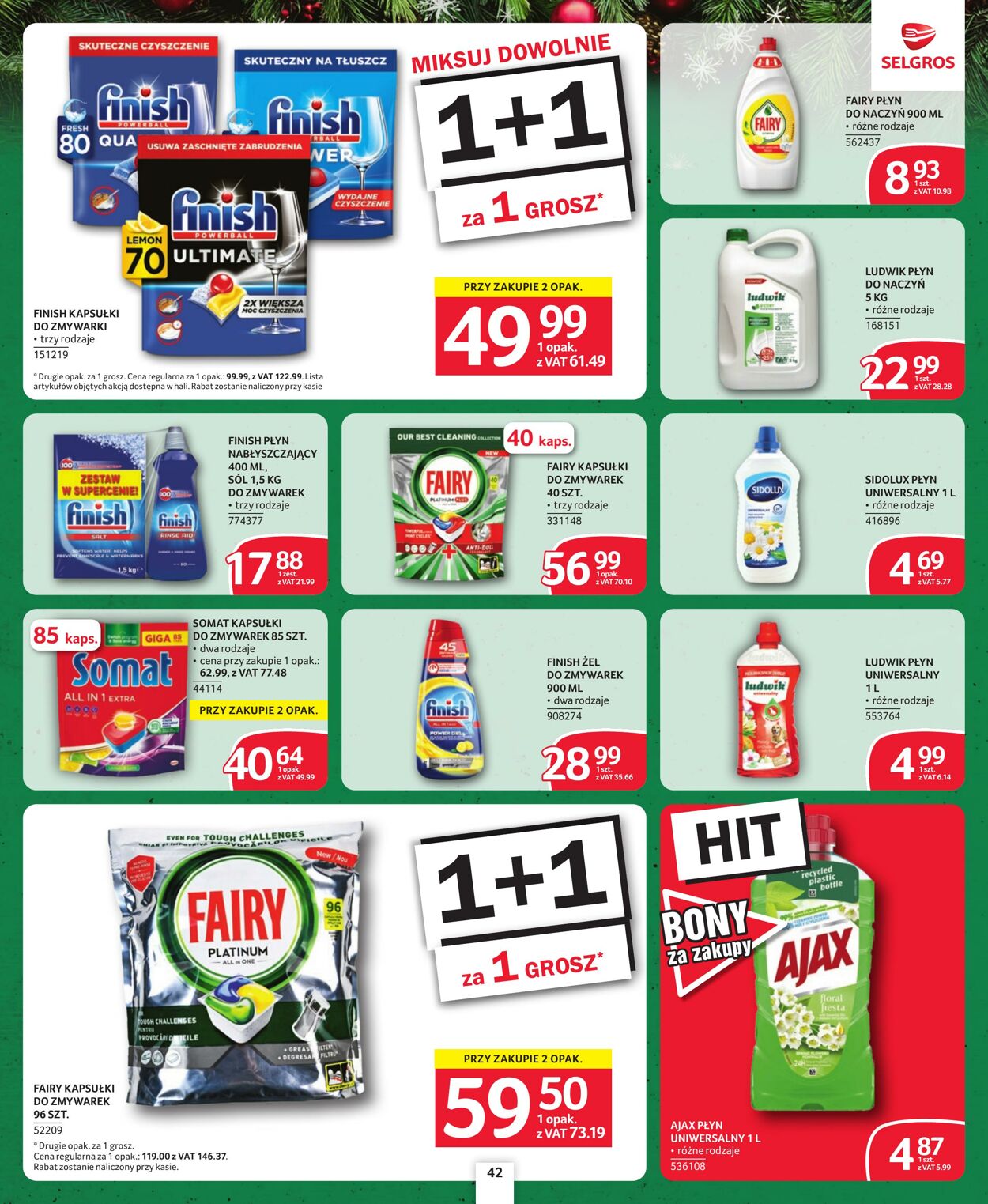 Gazetka Selgros 04.12.2025 - 17.12.2025