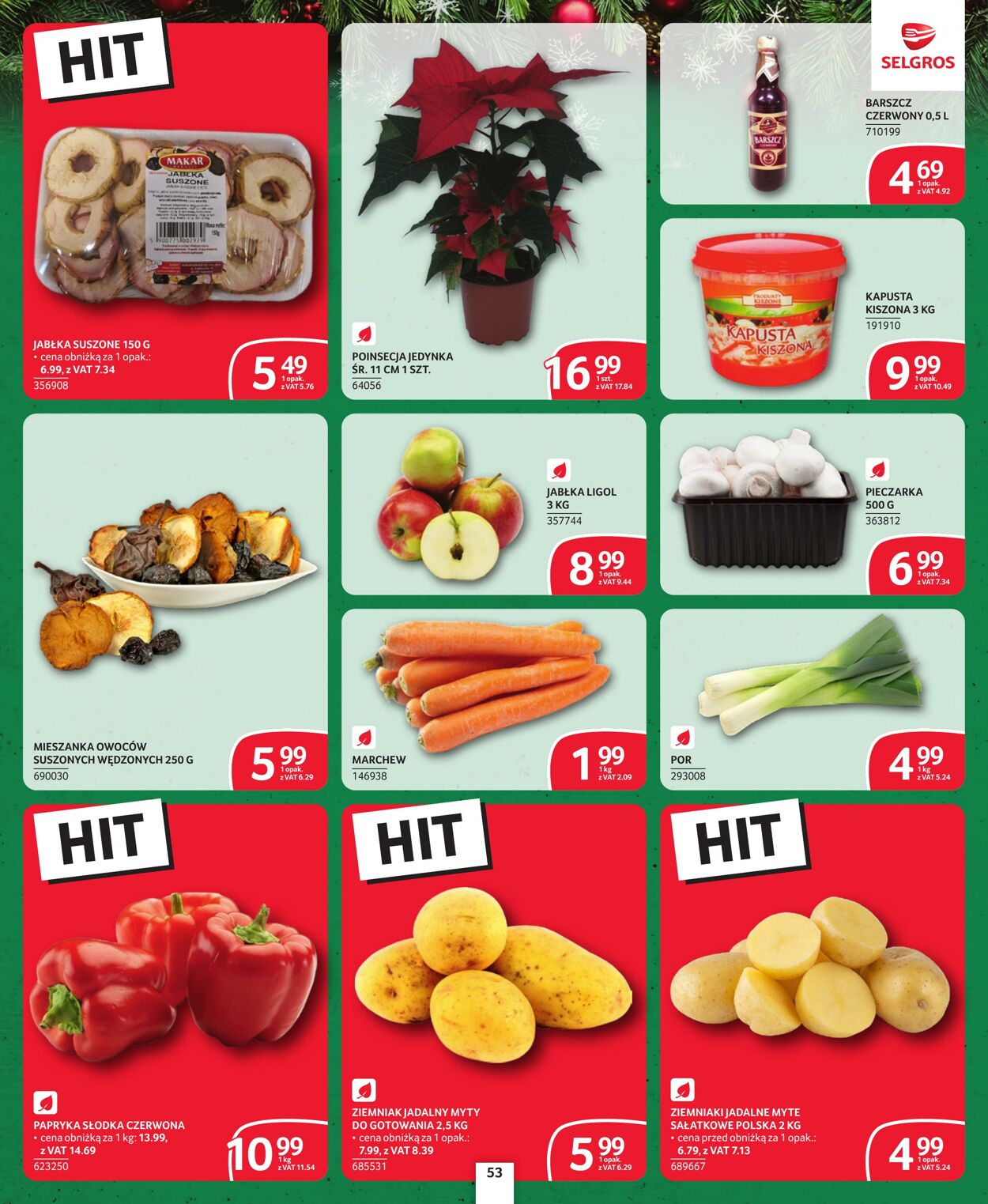 Gazetka Selgros 04.12.2025 - 17.12.2025