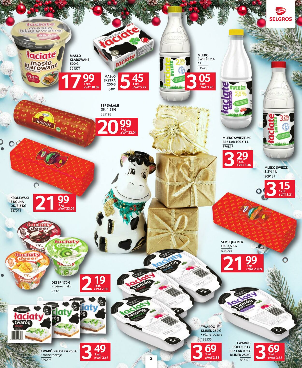Gazetka Selgros 04.12.2025 - 17.12.2025