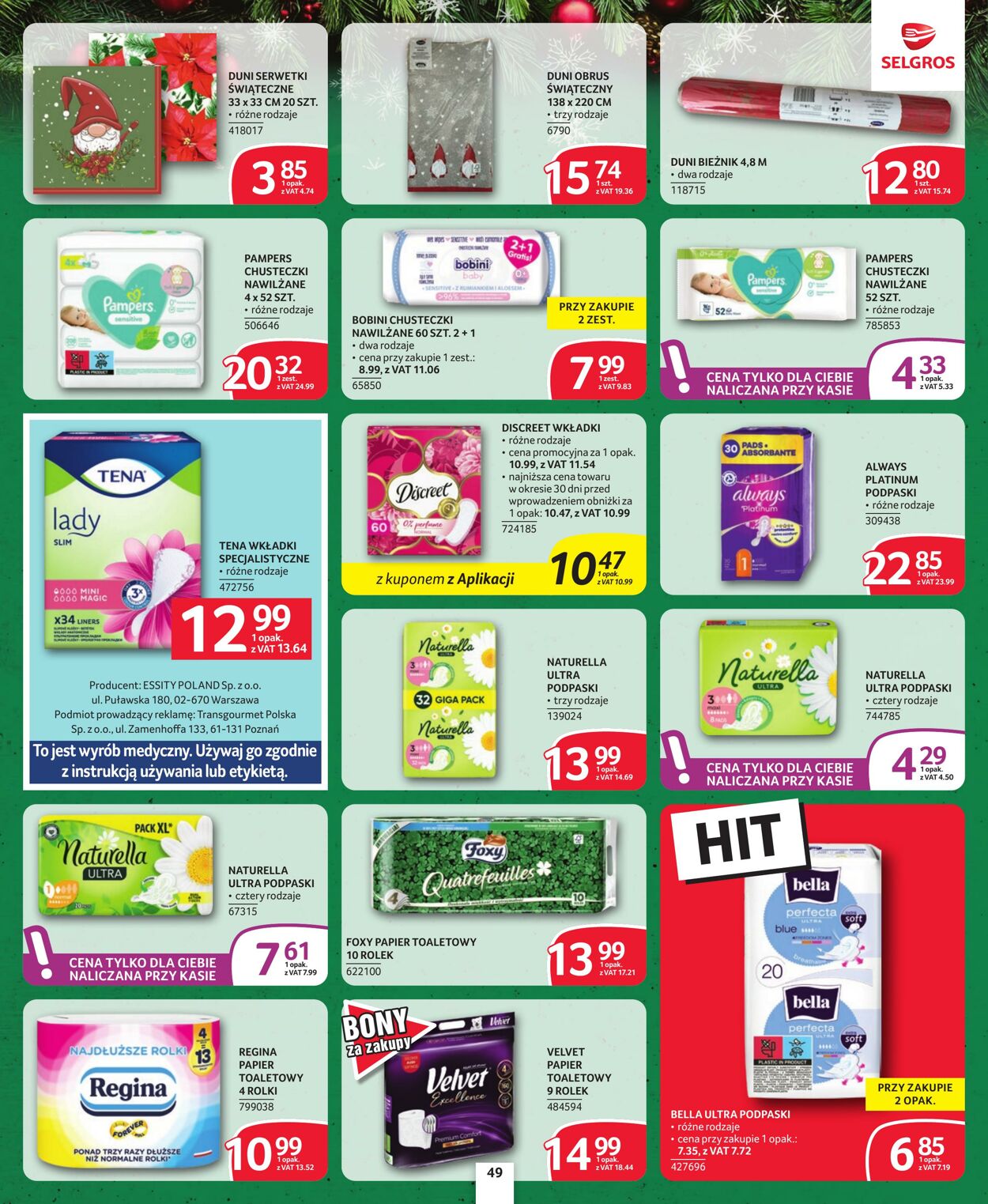 Gazetka Selgros 04.12.2025 - 17.12.2025
