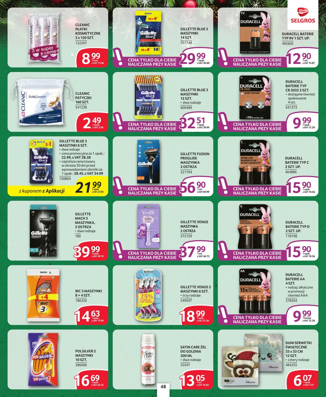 Gazetka Selgros 04.12.2025 - 17.12.2025