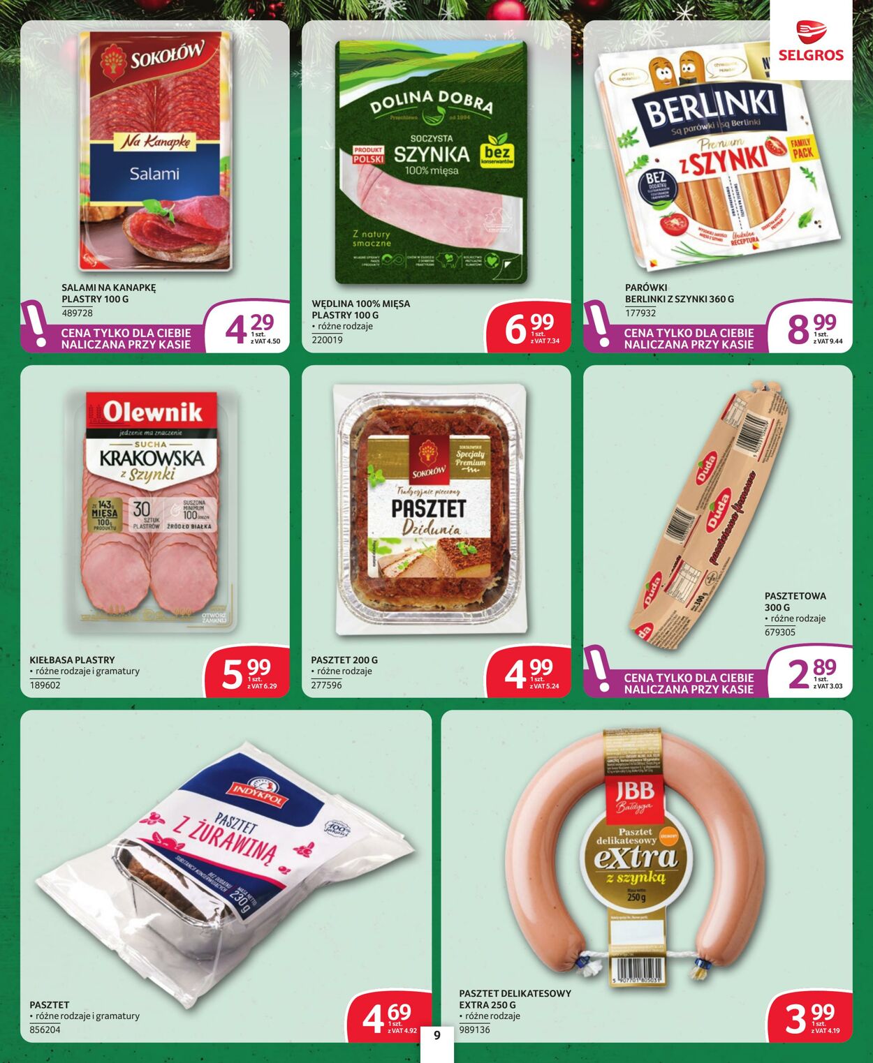Gazetka Selgros 04.12.2025 - 17.12.2025