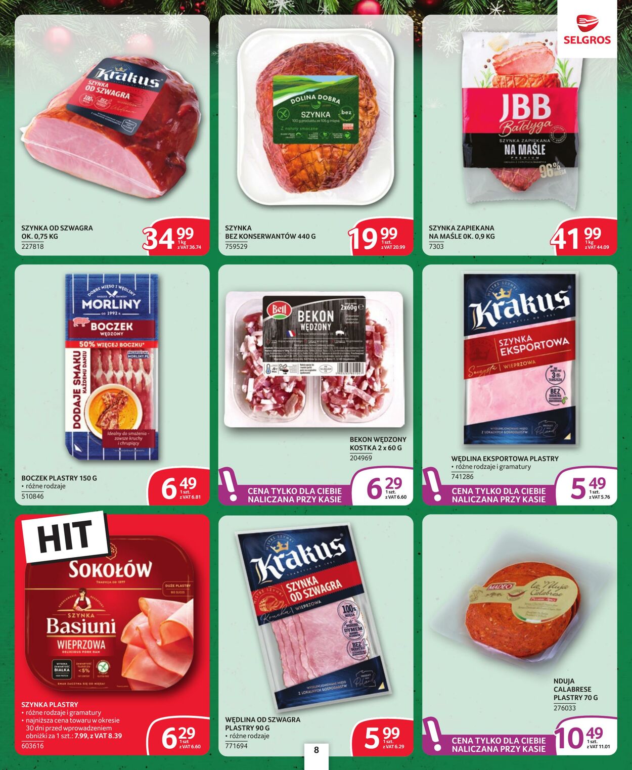 Gazetka Selgros 04.12.2025 - 17.12.2025