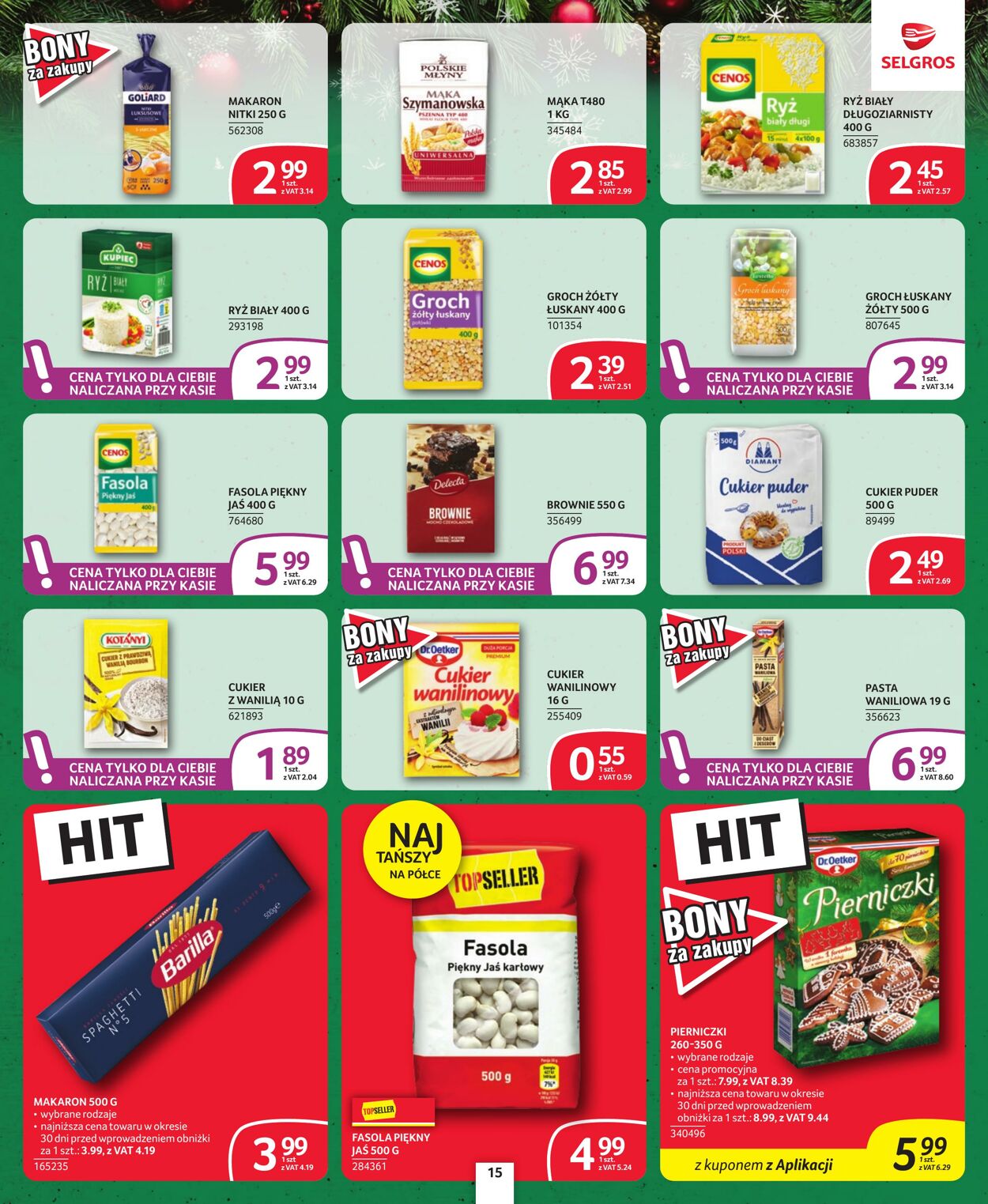 Gazetka Selgros 04.12.2025 - 17.12.2025