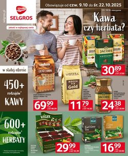 Gazetka Selgros 09.10.2025 - 22.10.2025