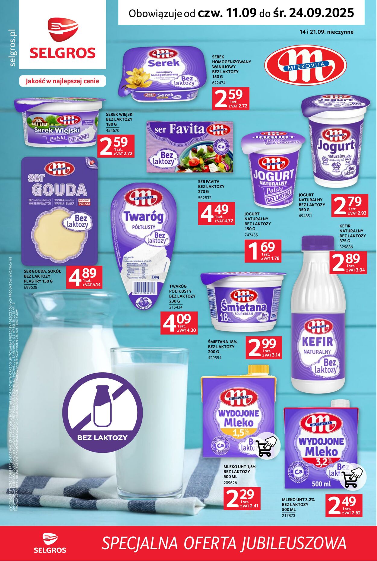 Gazetka Selgros 11.09.2025 - 24.09.2025