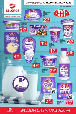 Gazetka Selgros 11.09.2025 - 24.09.2025