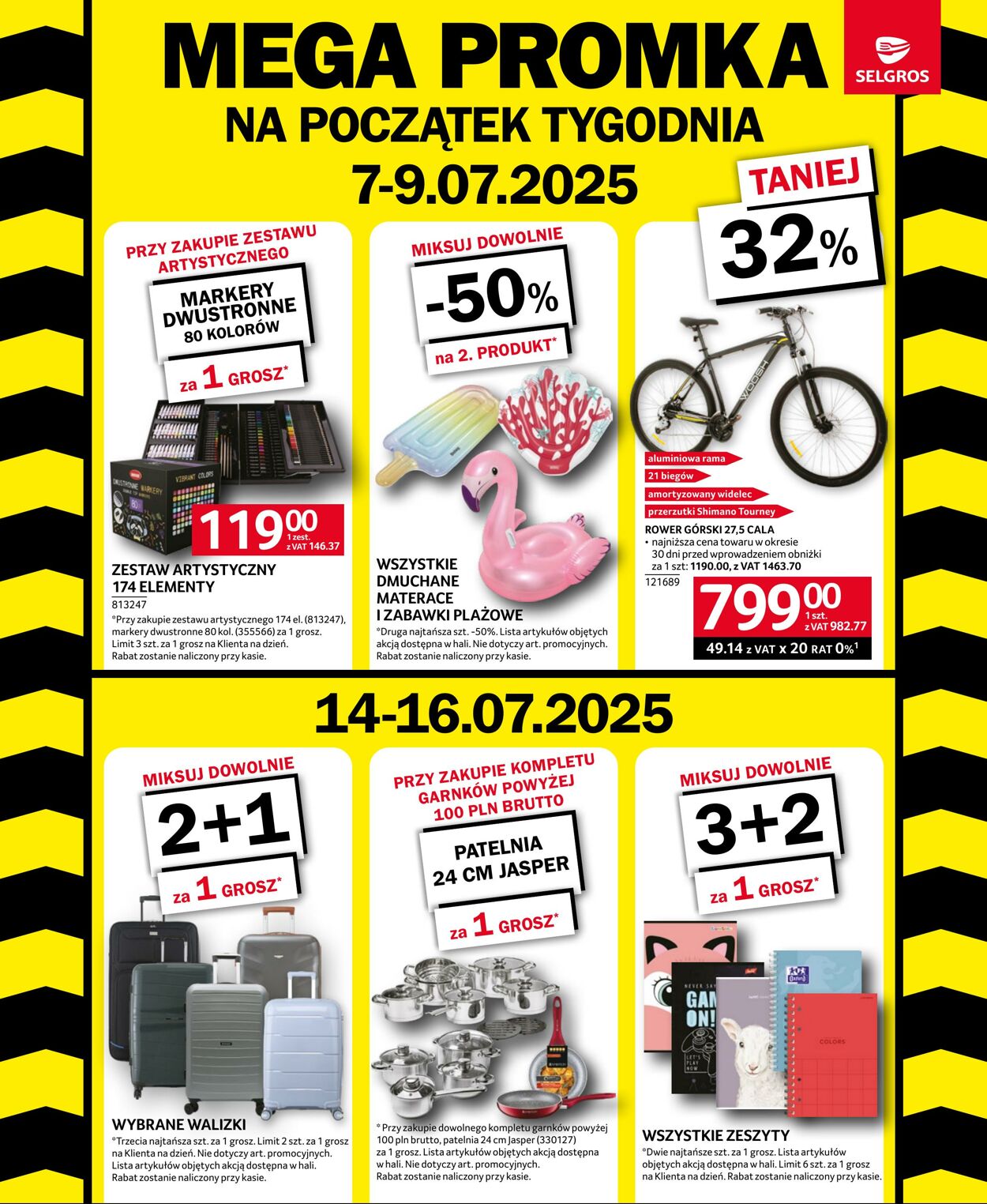 Gazetka Selgros 07.07.2025 - 09.07.2025