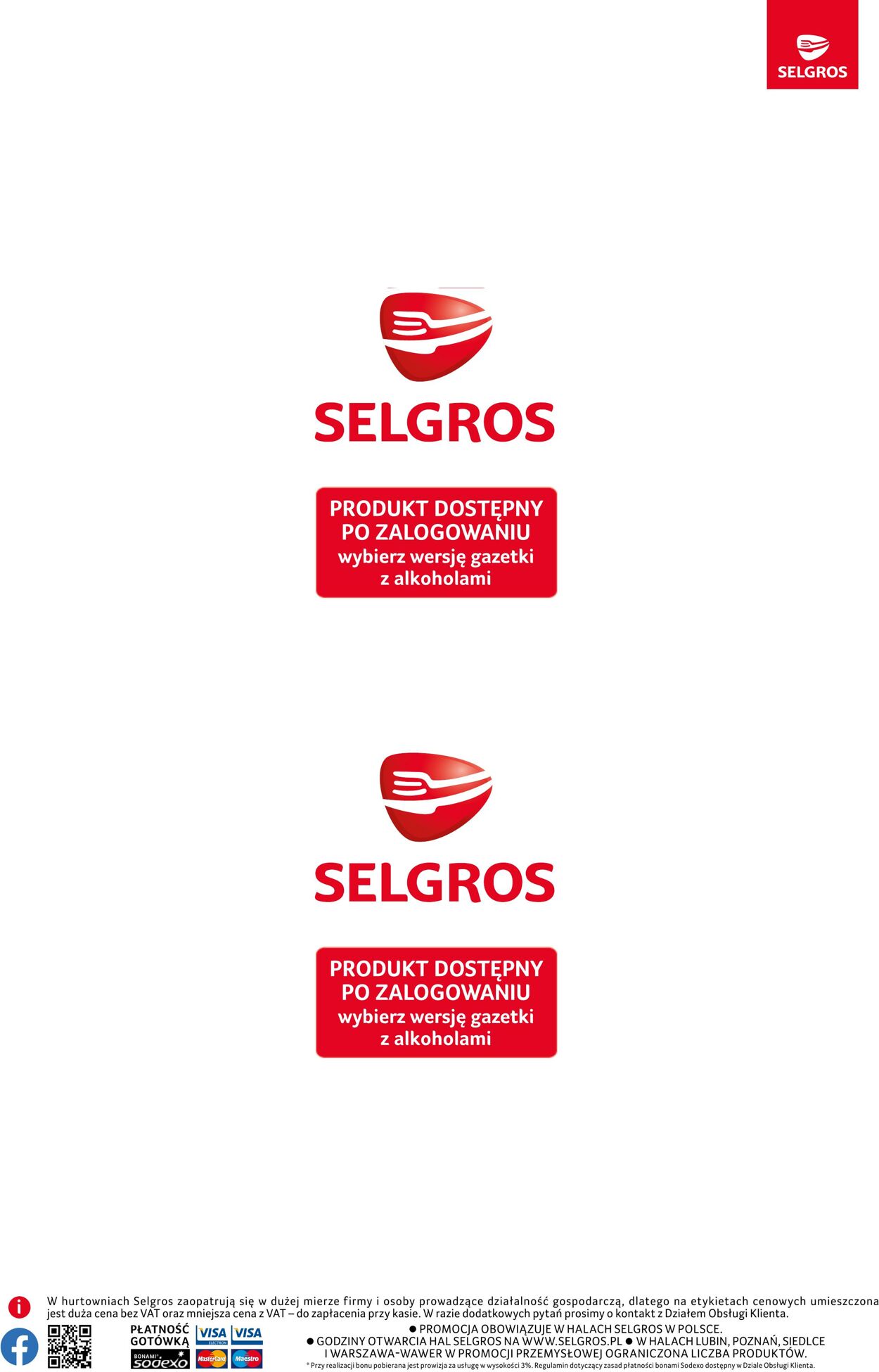 Gazetka Selgros 03.07.2025 - 16.07.2025