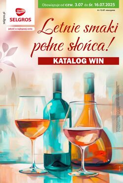 Gazetka Selgros 03.07.2025 - 16.07.2025
