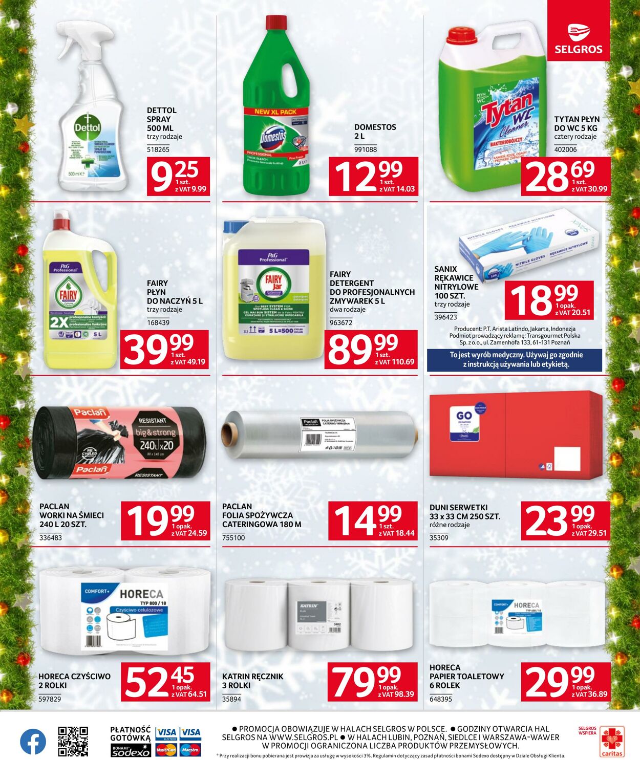 Gazetka Selgros 20.11.2025 - 03.12.2025