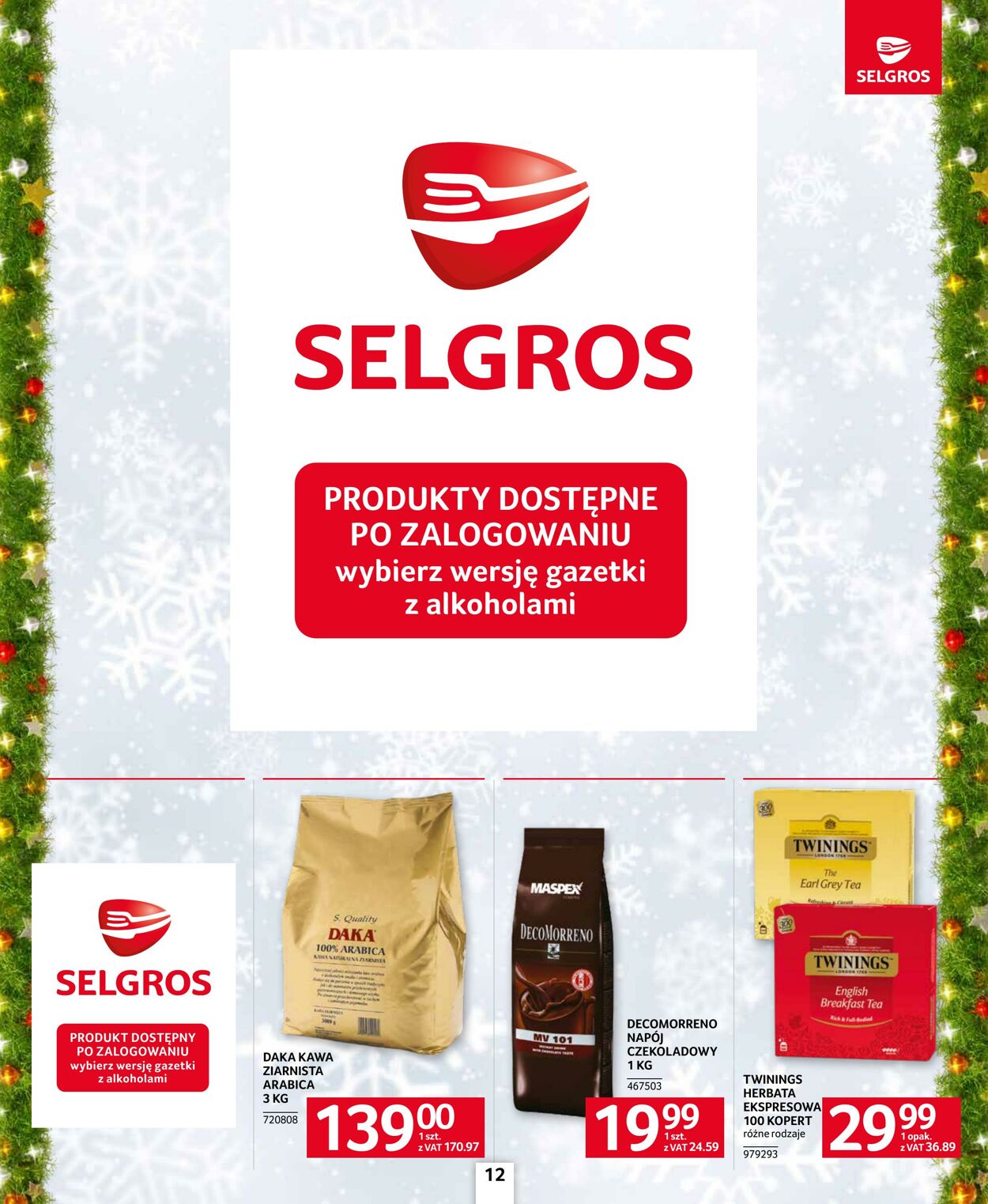 Gazetka Selgros 20.11.2025 - 03.12.2025