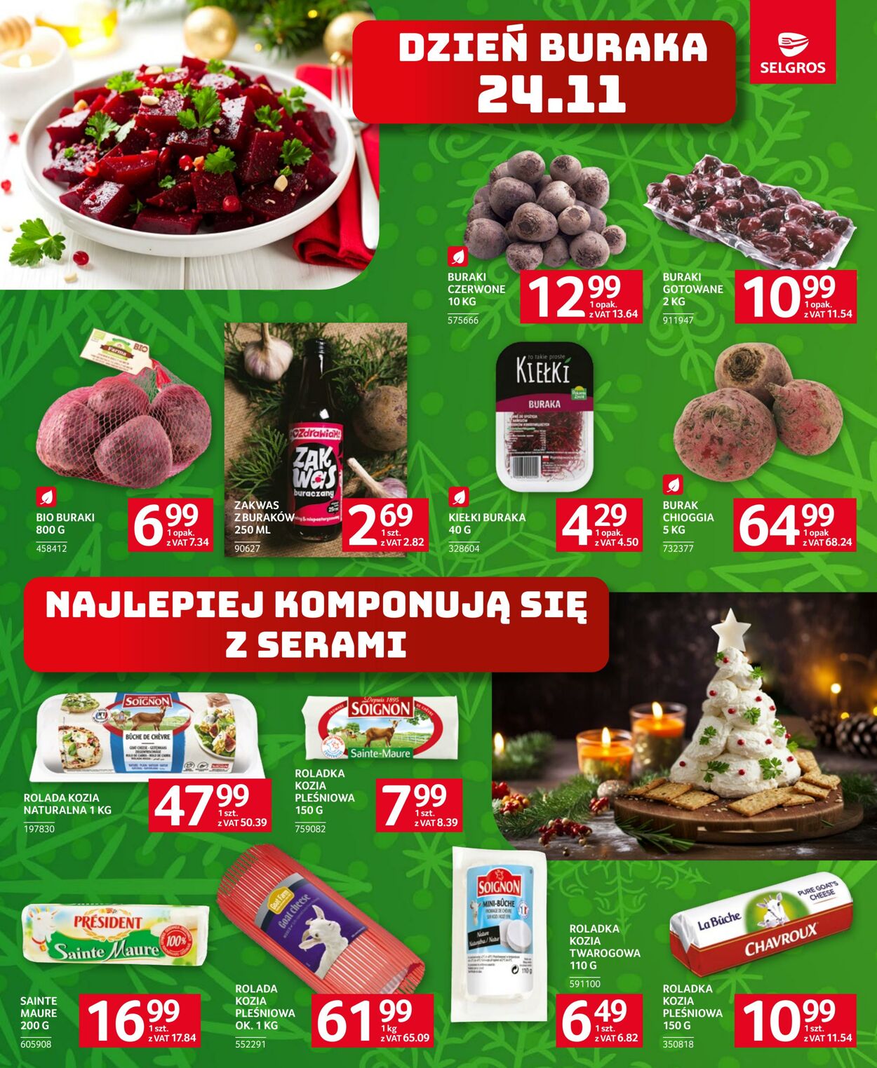 Gazetka Selgros 20.11.2025 - 03.12.2025