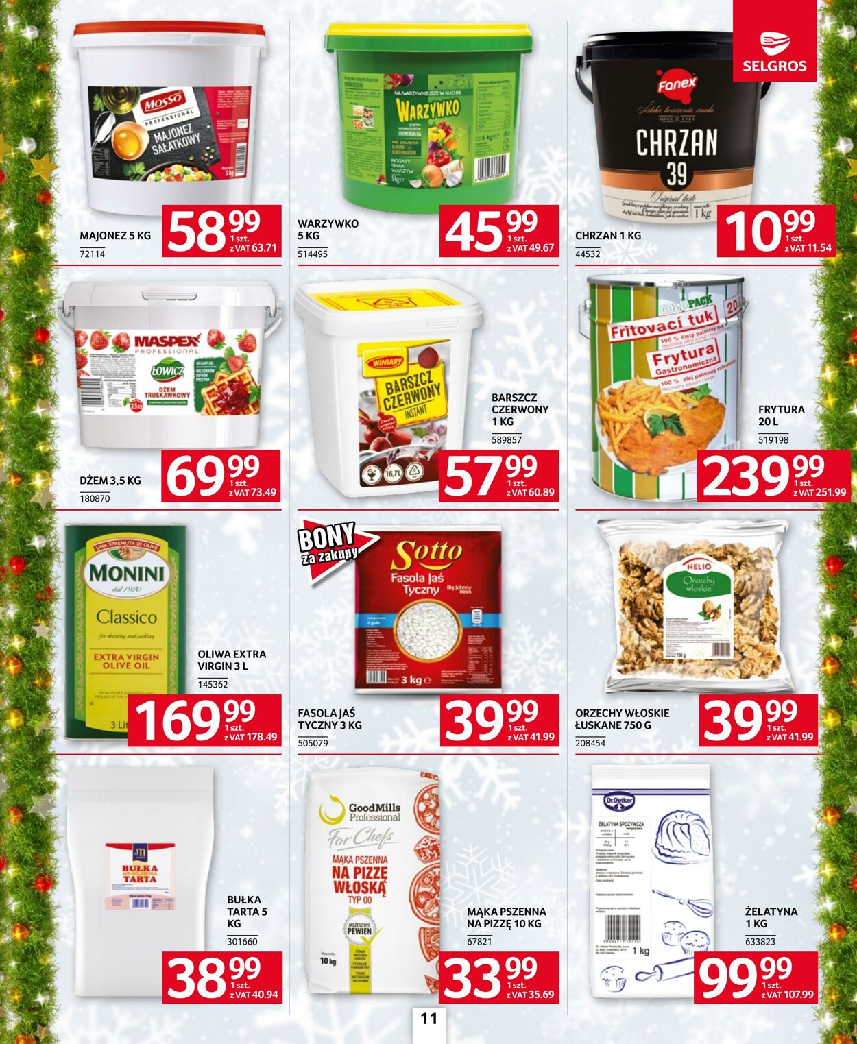 Gazetka Selgros 20.11.2025 - 03.12.2025