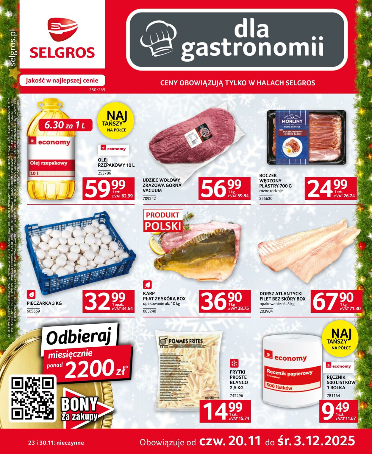 Gazetka Selgros 20.11.2025 - 03.12.2025
